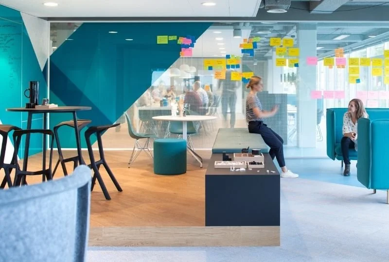 Modern kantoormeubilair in Utrecht