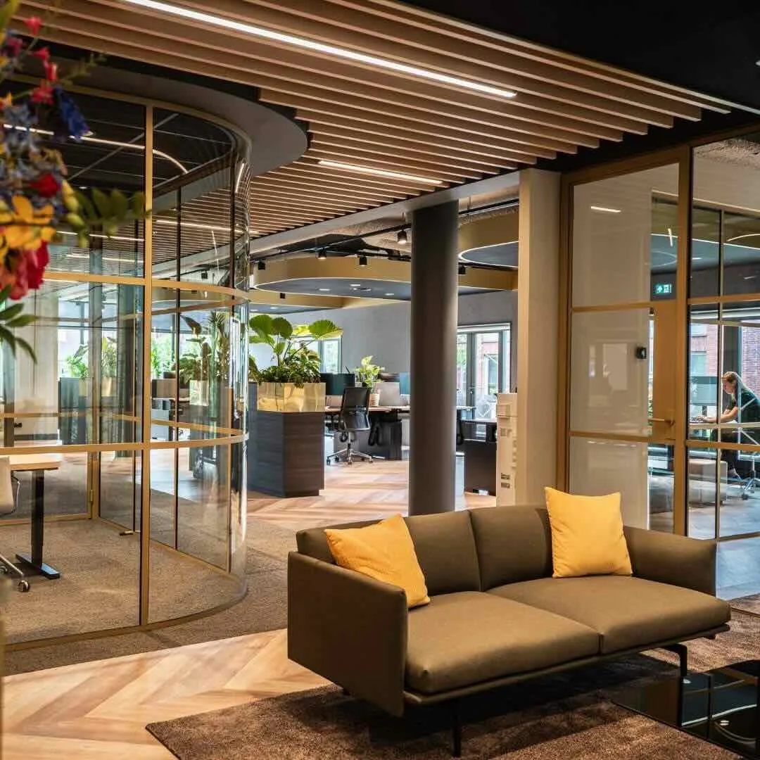 het kantoor van Cerius