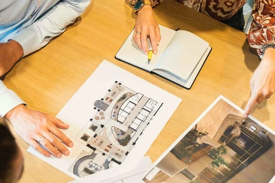 Stap 2 van een design en build project, het ontwerp