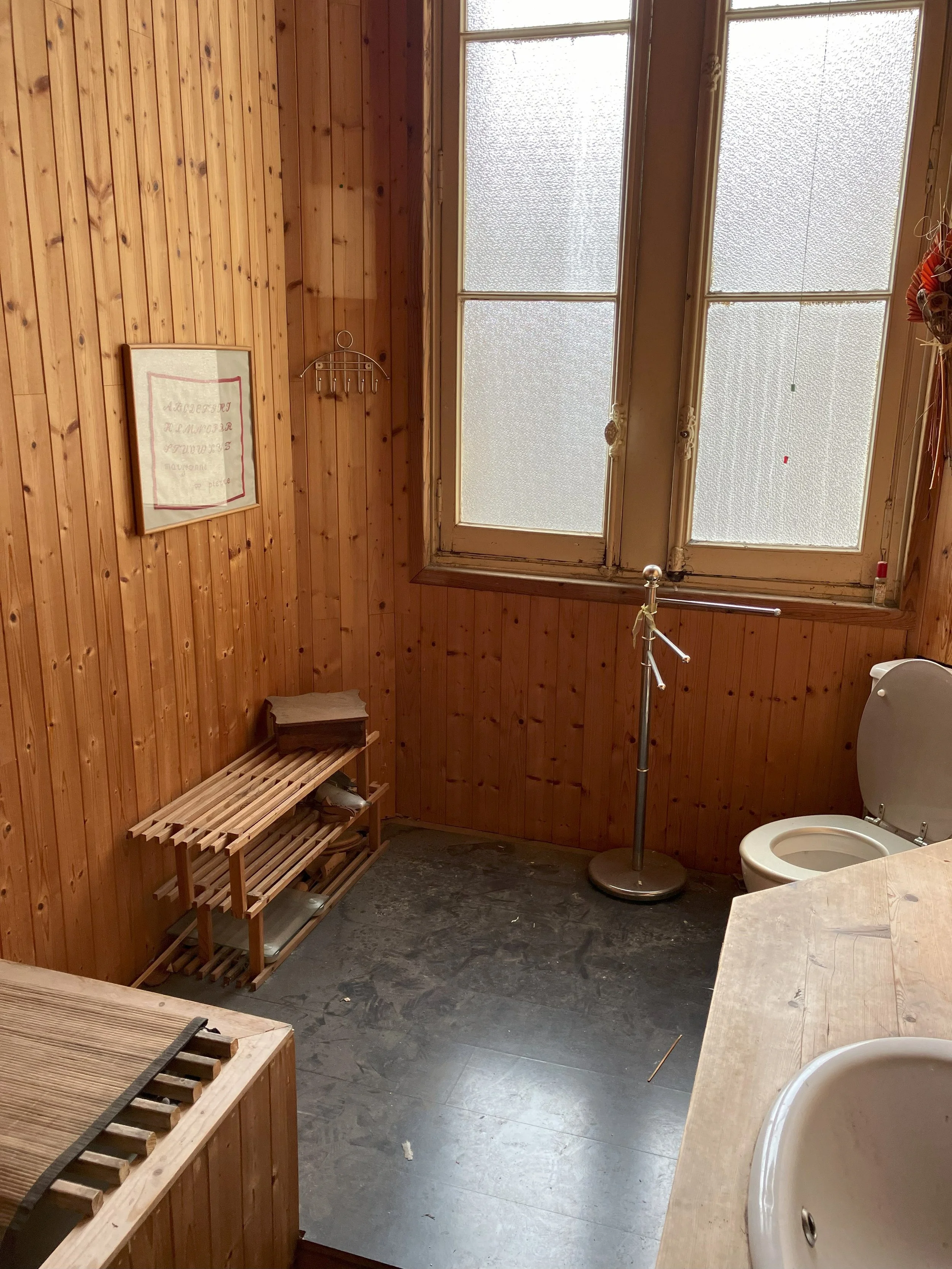 salle de bain existant