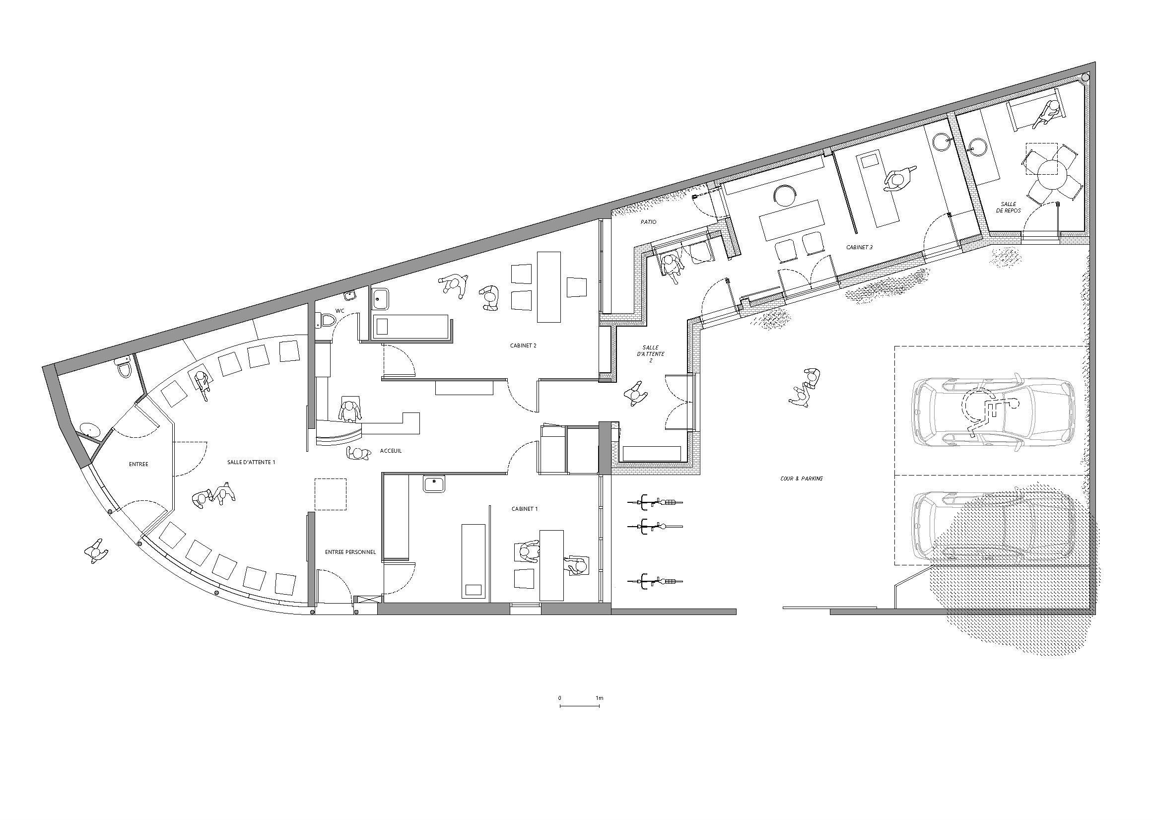 plan rénovation et extension