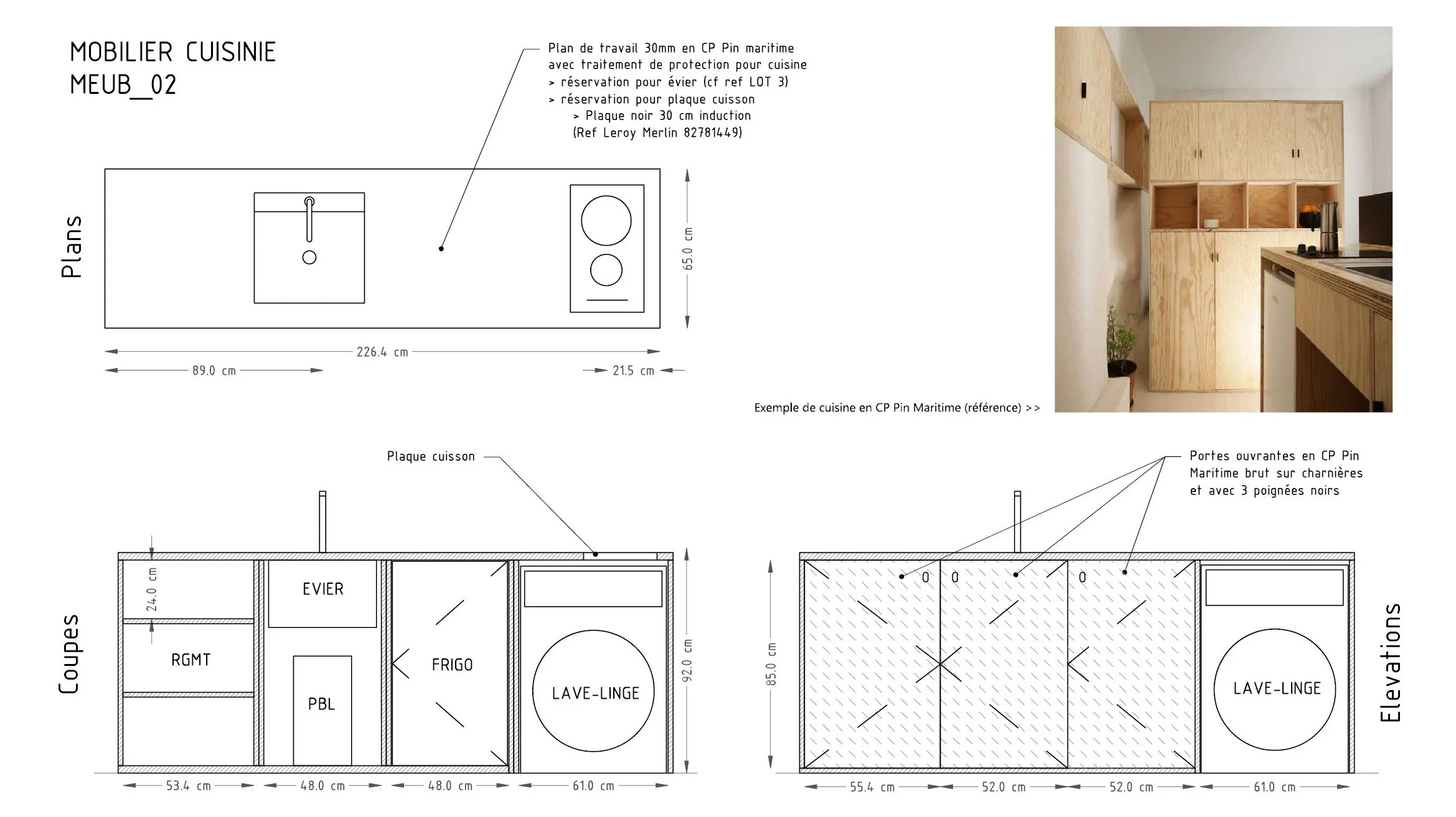 détail nouvelle cuisine