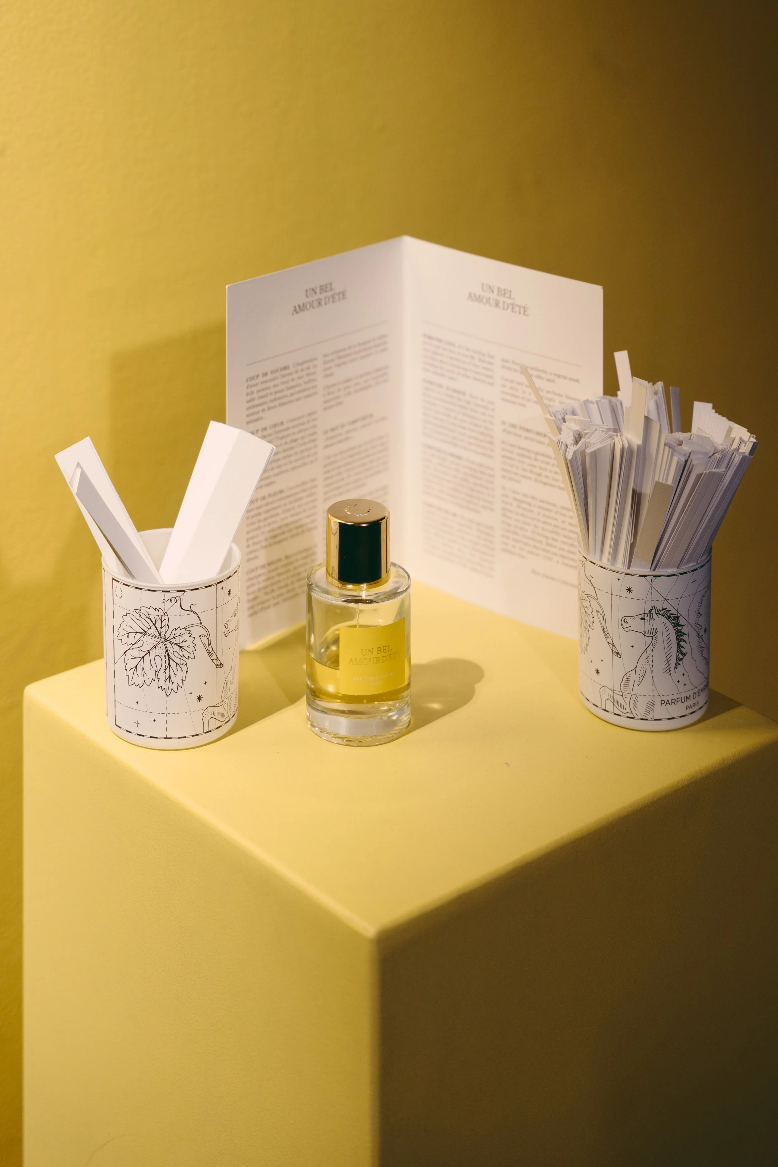 parfum bel amour été