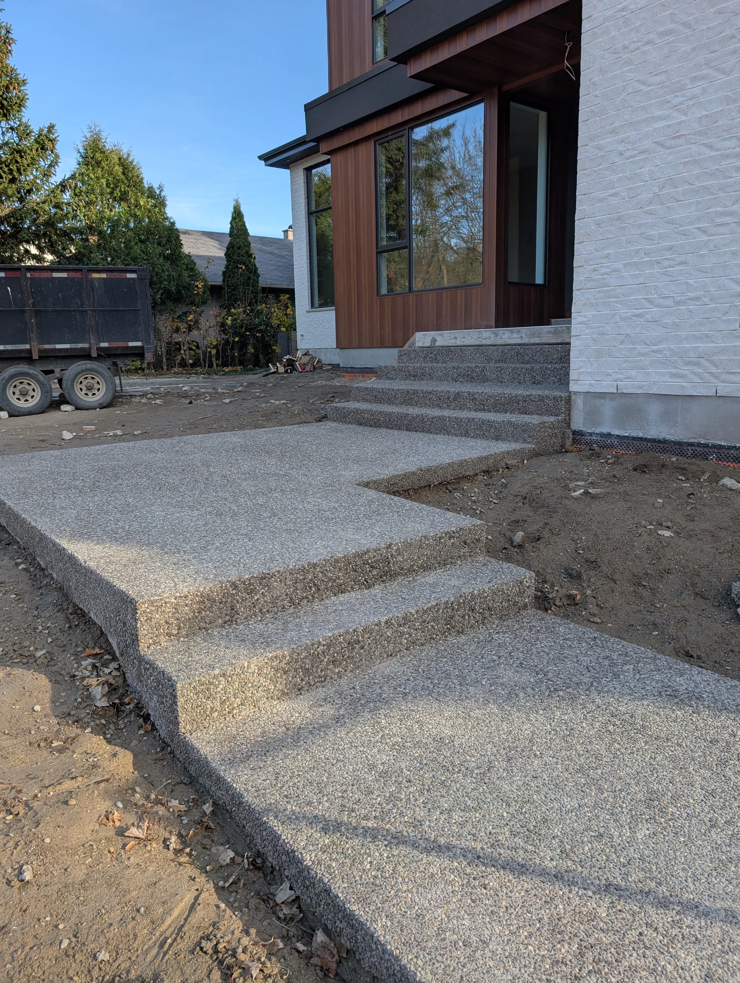 Brown  rocky top heated concrete steps and sidewalk 2.jpg