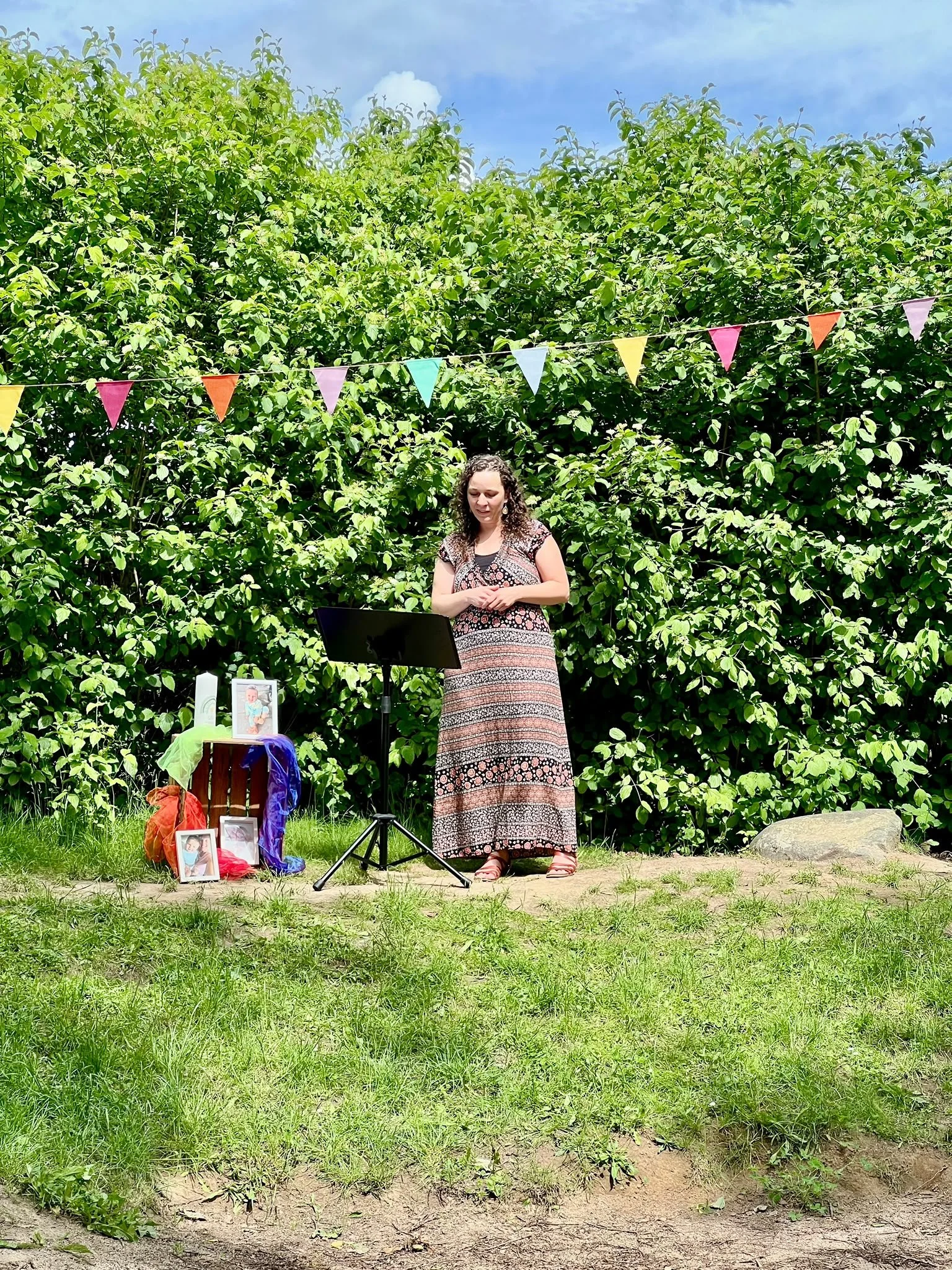 Freie Rednerin Claudia Schubert Hildesheim Hannover Kinder Willkommensfest Willkommensfeier Namensfest Freie Taufe
