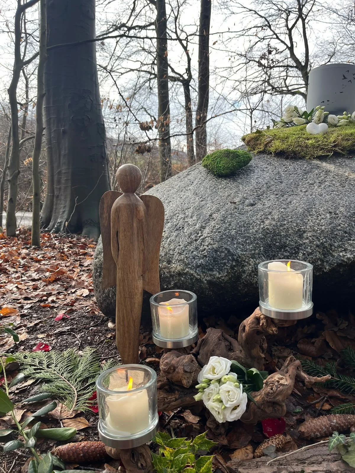 Trauerfeier Ruhwald Trauerrednerin Freie Rednerin Claudia Schubert Hildesheim Trauerfeier