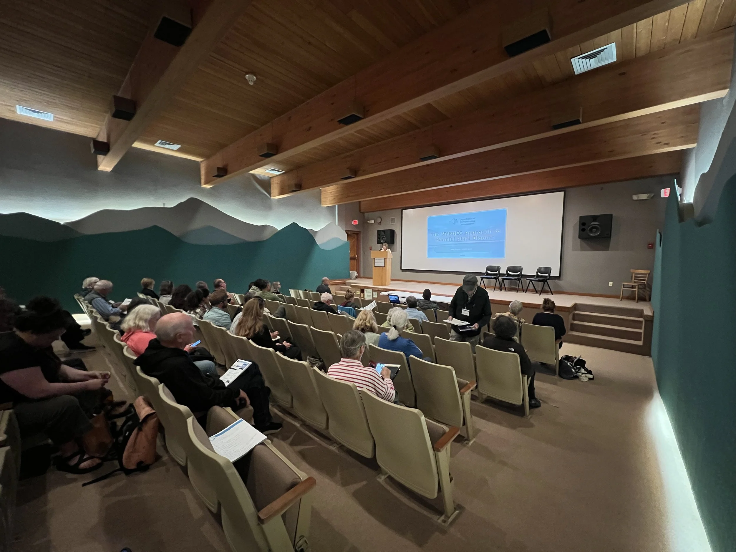 ALA Symposium at Paul Smith’s College