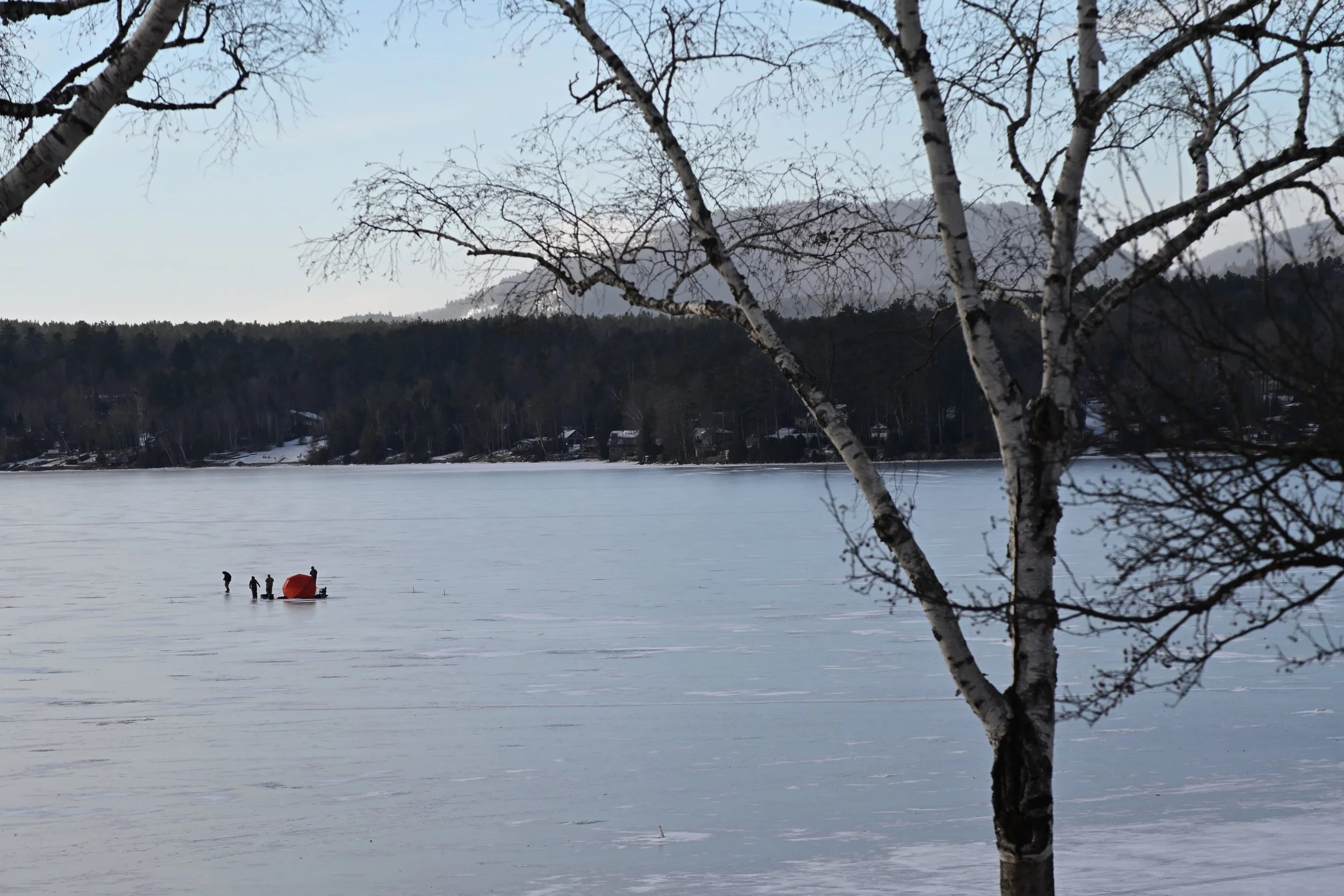 Ice fishing Jan. 2025
