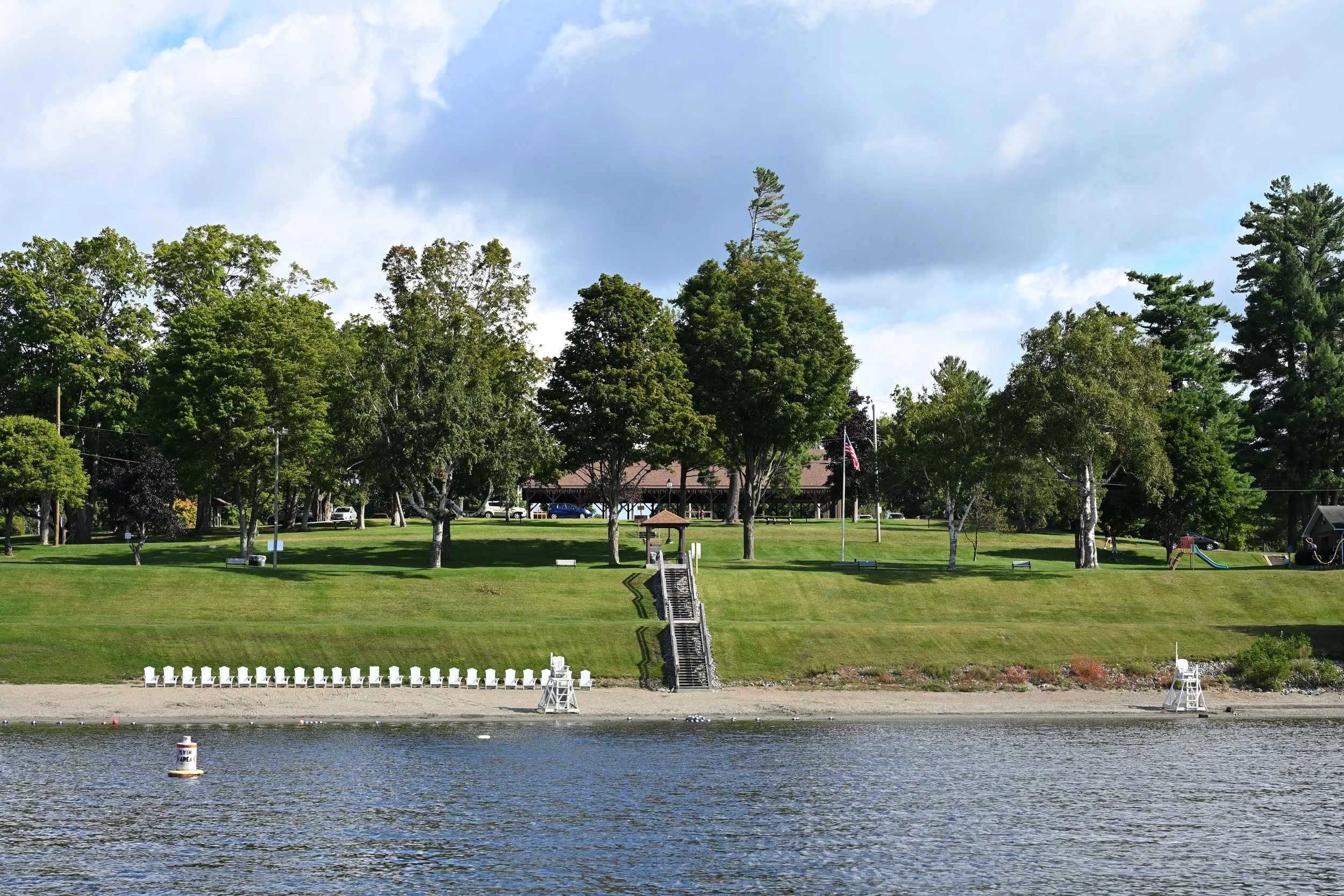 Schroon Lake Town Beach