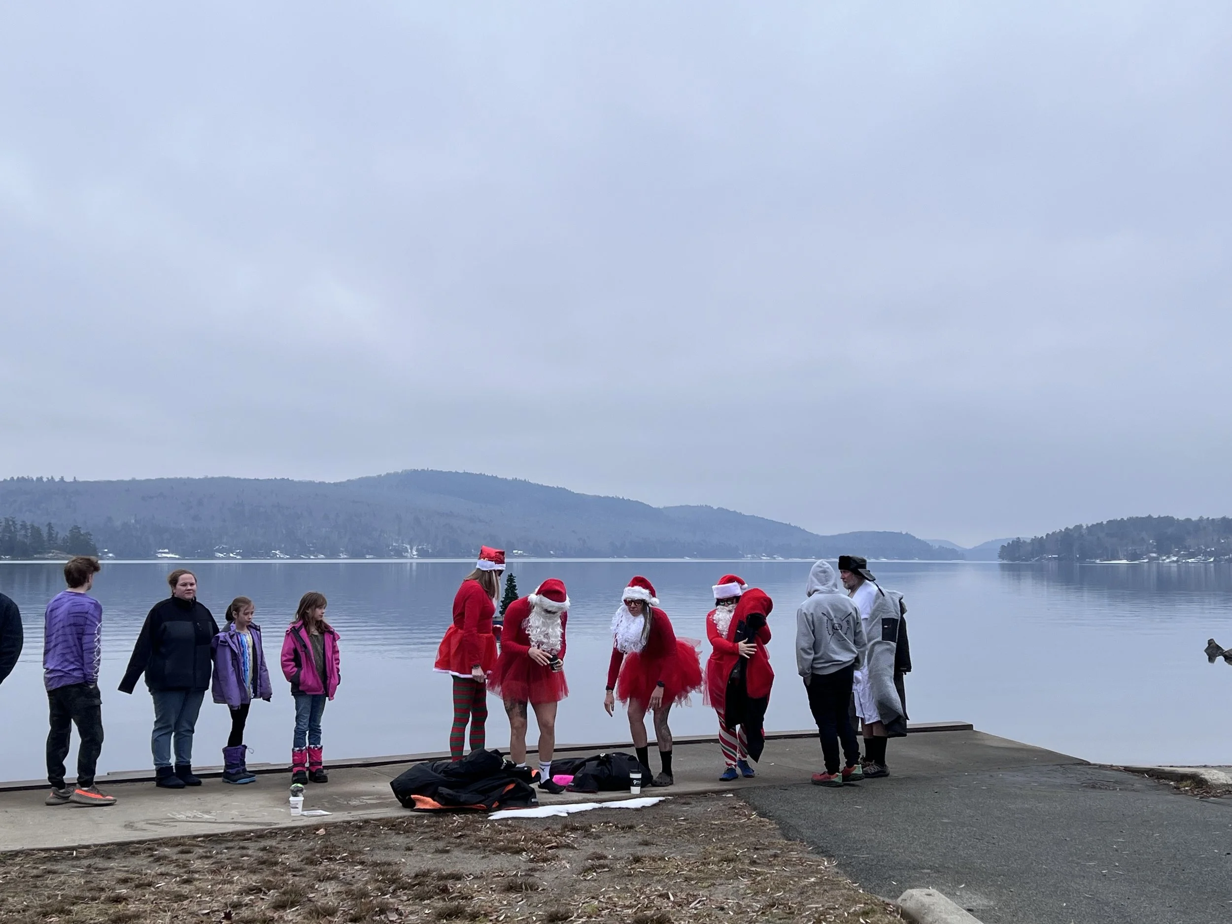 The annual Polar Plunge