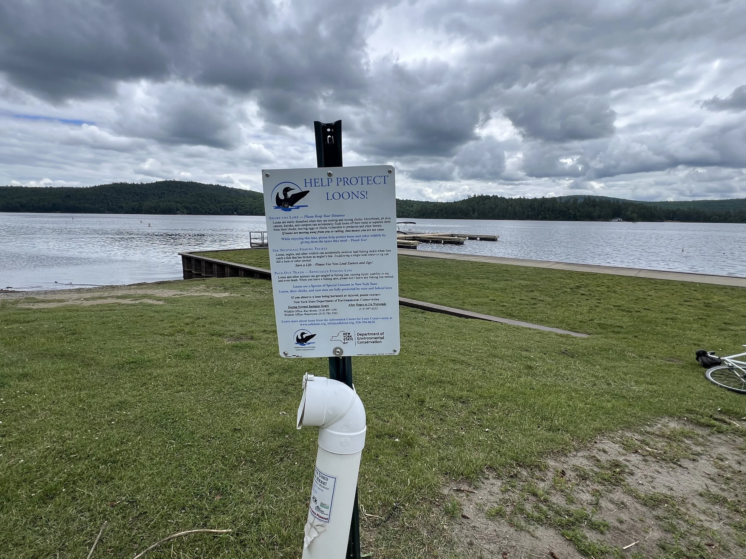 Take care of the loons!
