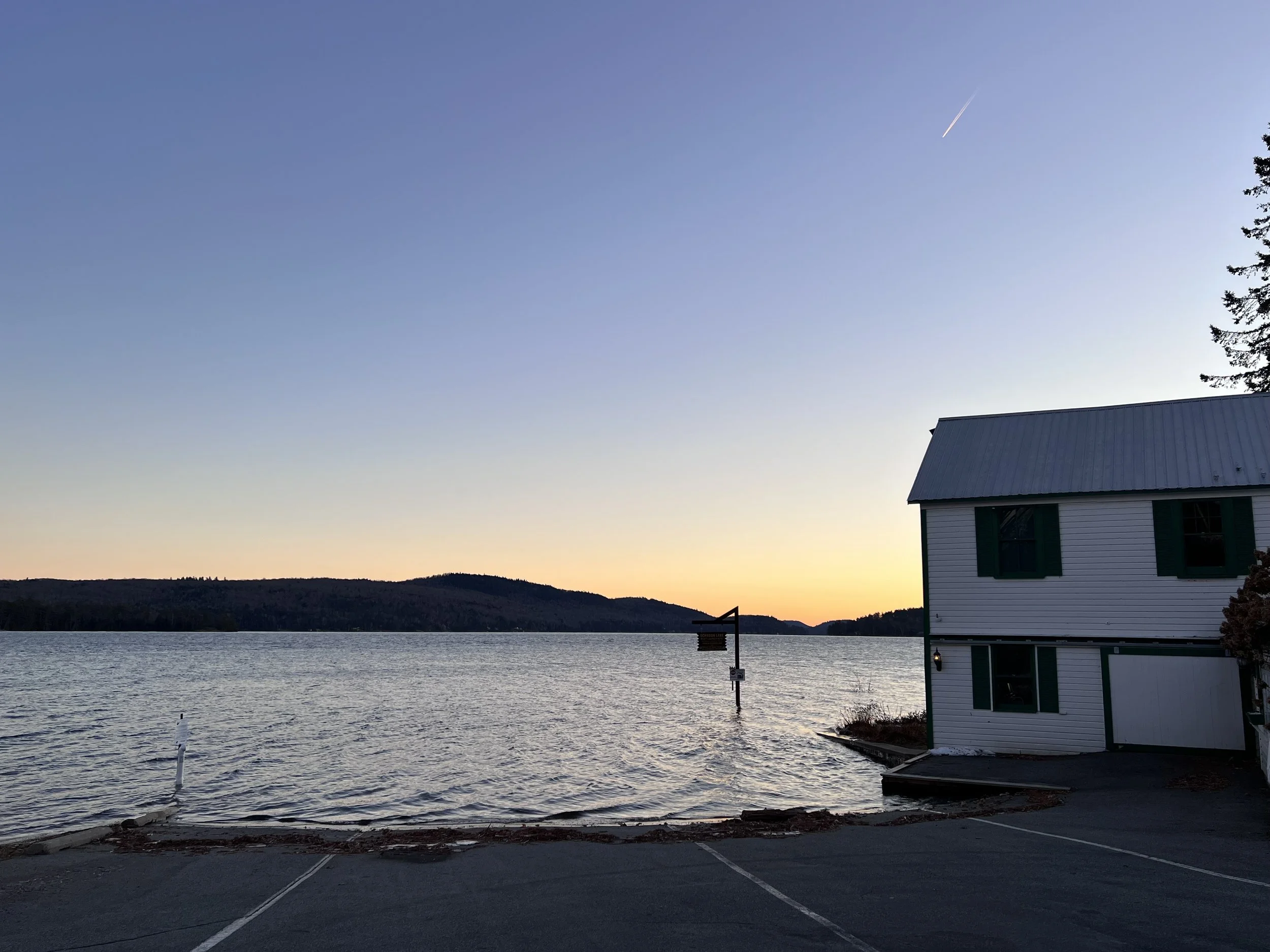 Water was a little high in 2023