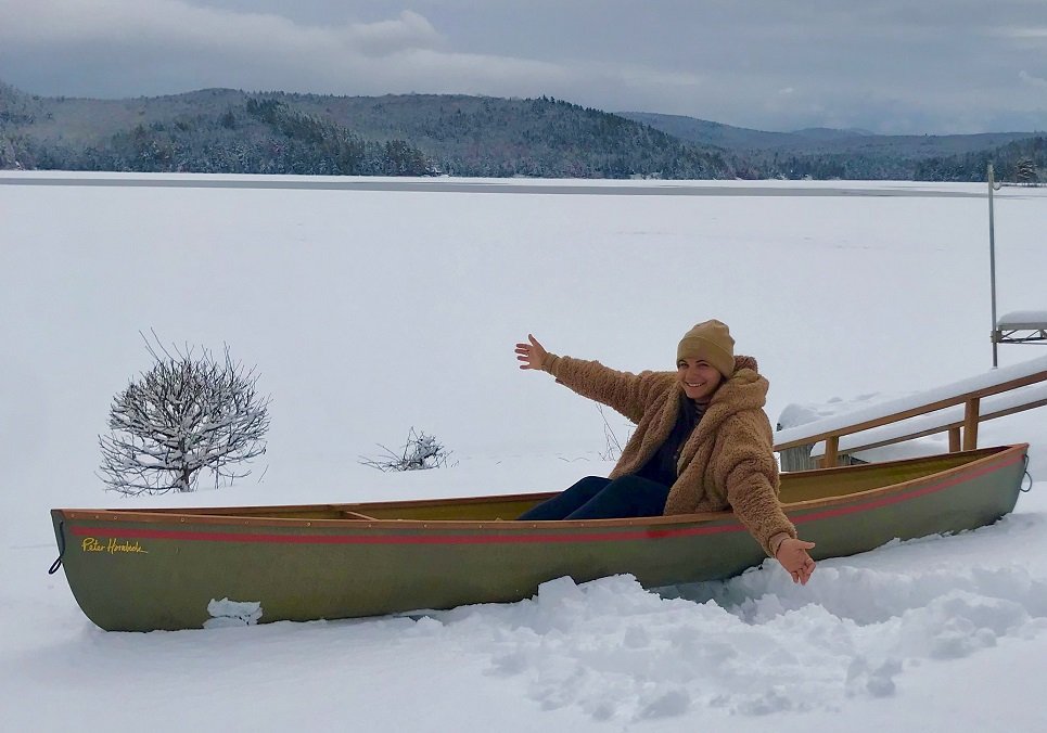 Nothing stops a true paddler