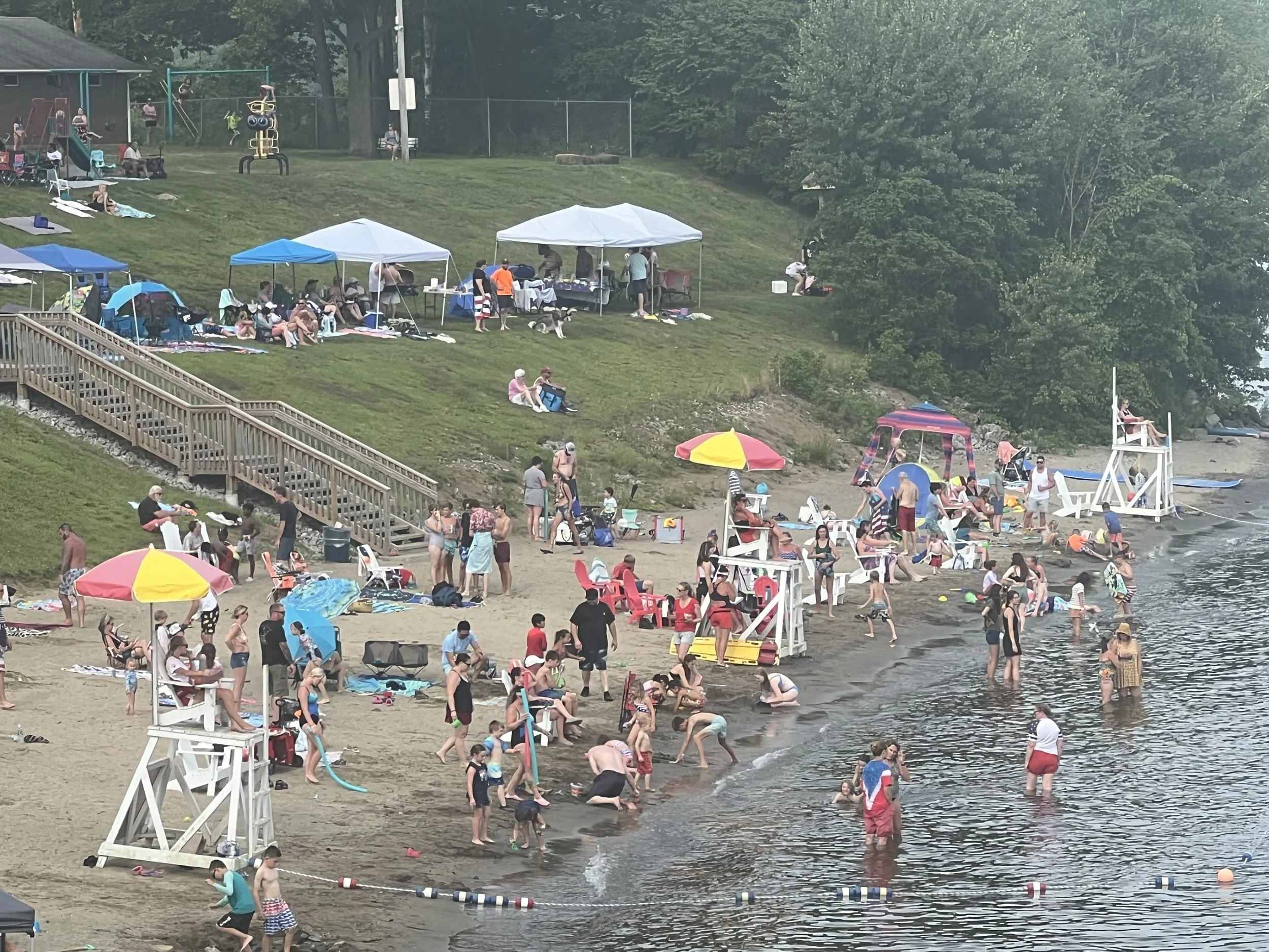 Schroon Lake Town Beach