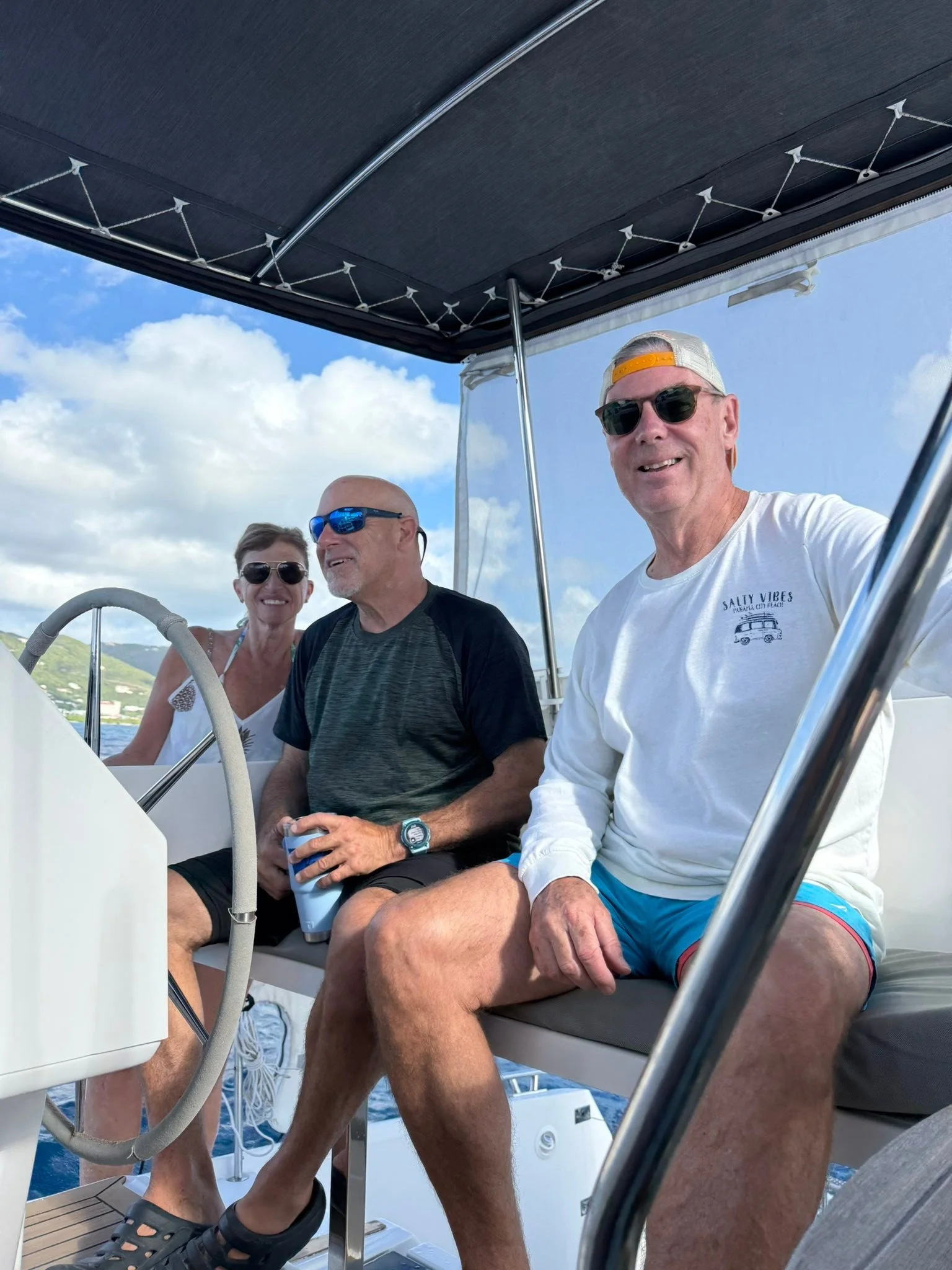 Day 1 off to a great start!🎉🎉. Can&rsquo;t wait to be back this winter on Kiana!⛵️⛵️⛵️⛵️