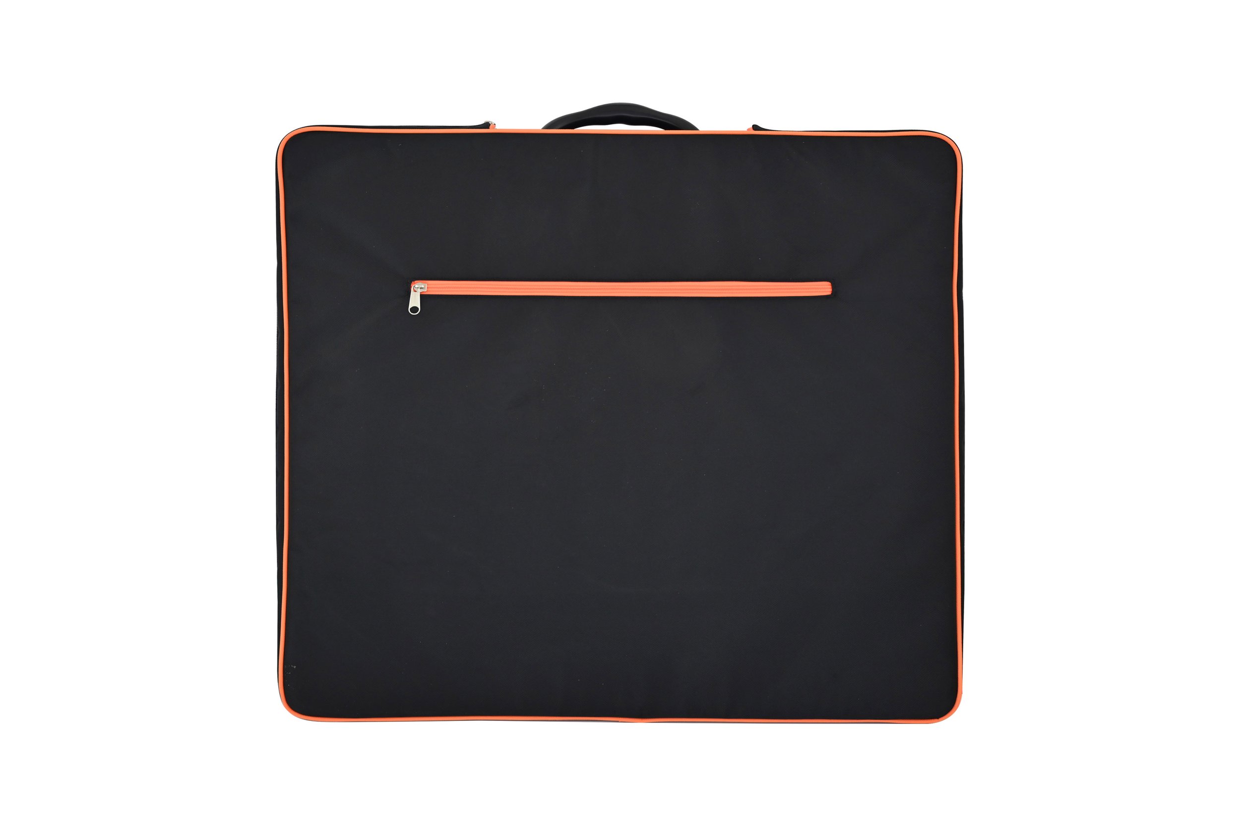 Image of our carry case for the portable solar panel for camping