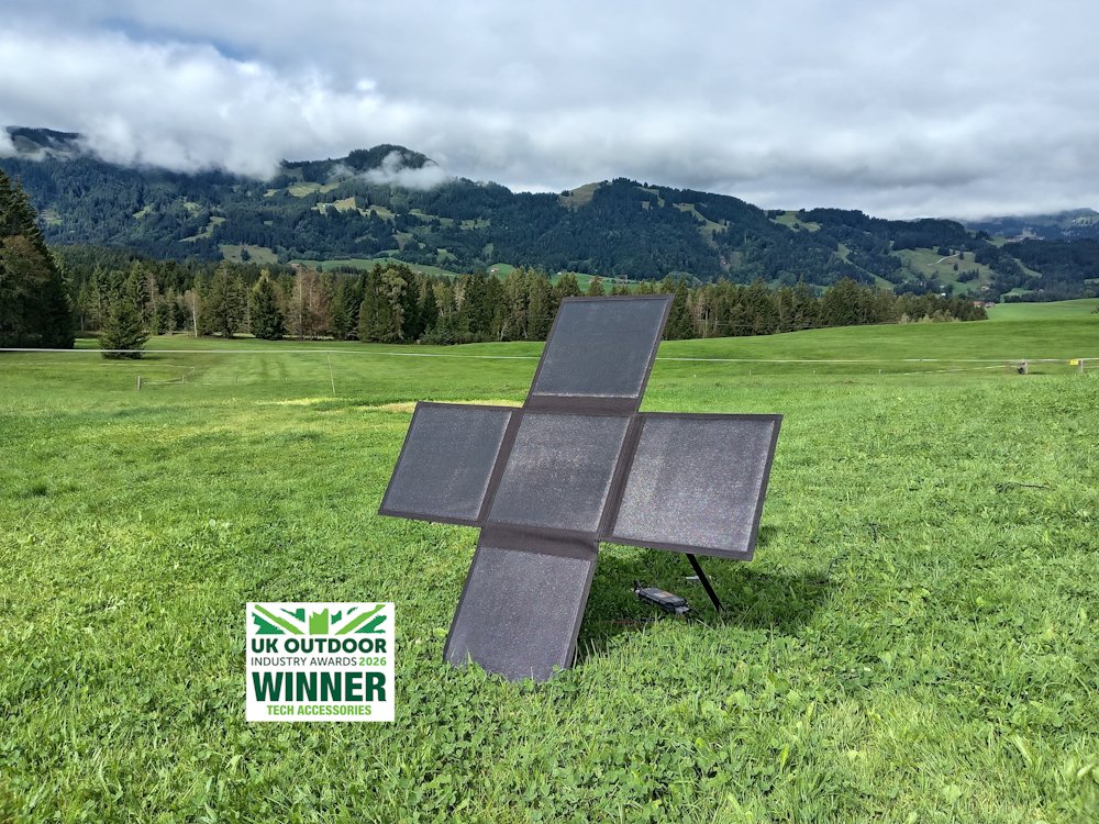 SOLAR CROSS FOLD-IN 100W PANEL
