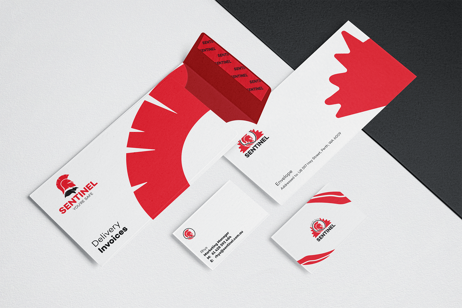 SENTINEL - BRAND DESIGN