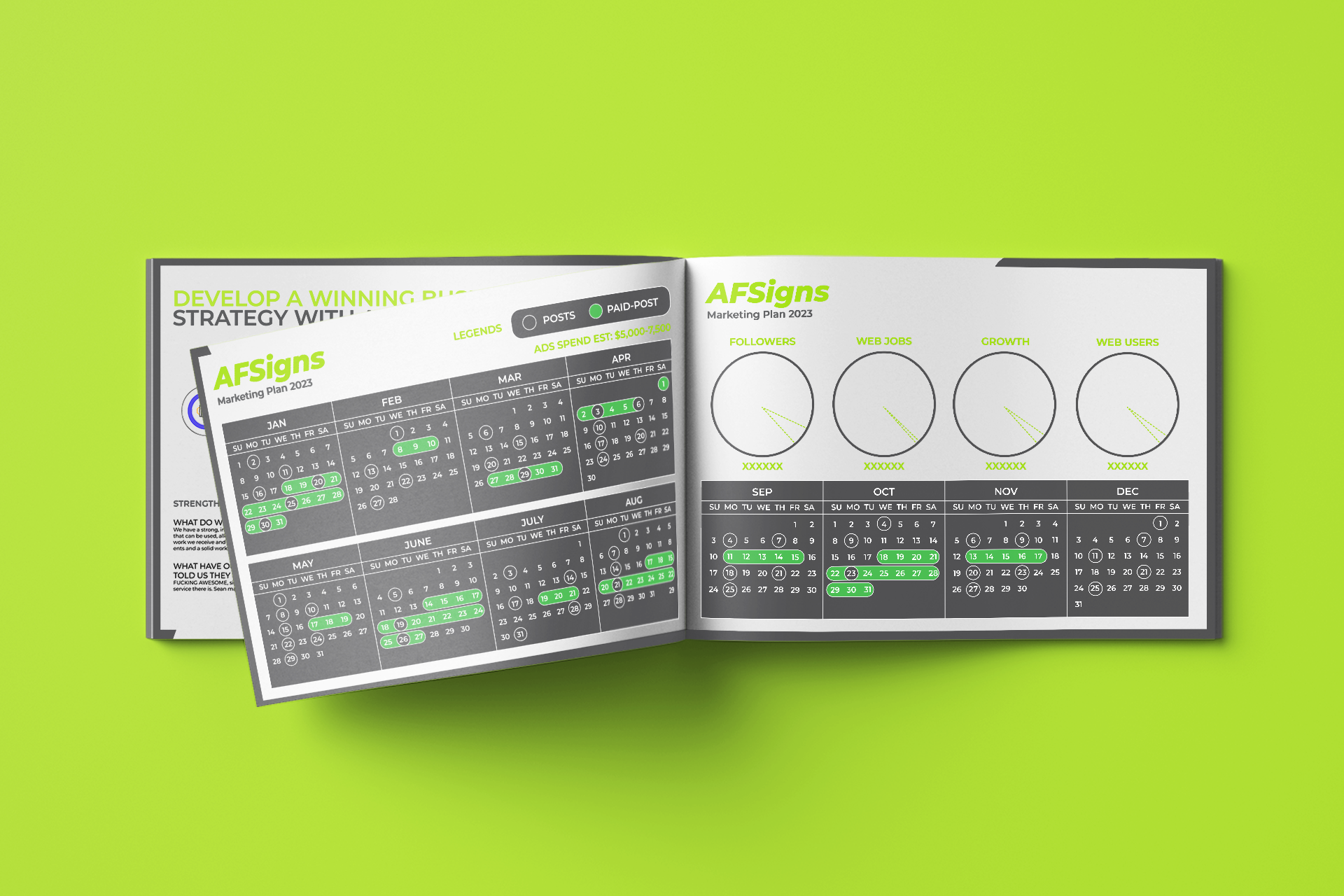 AFSIGNS - MARKETING MEDIA PLAN