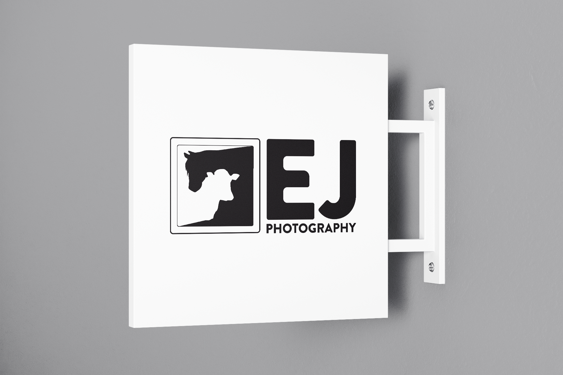 EJ PHOTOGRAPHY- LOGO DESIGN