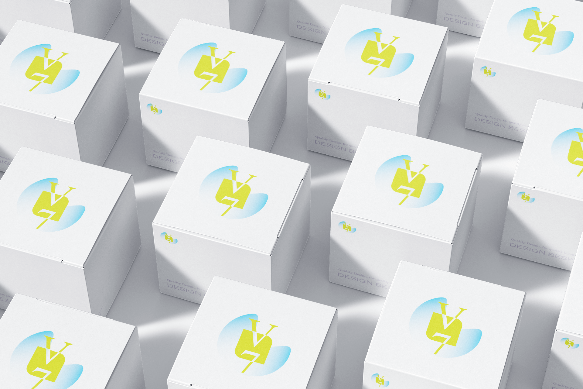 V7 FASHION - BRAND EXERCISE, PACKAGING