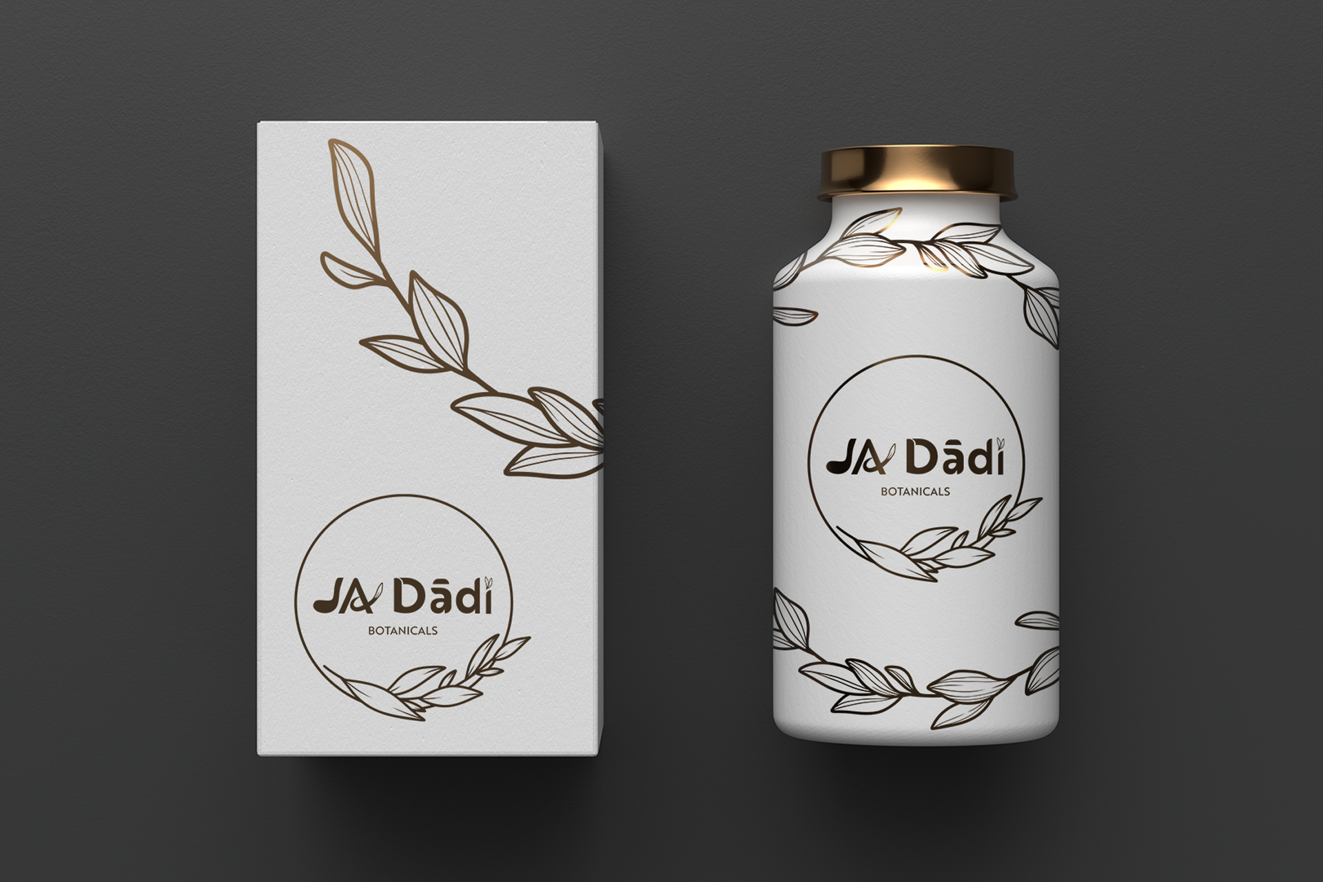 JA DADI - LOGO DESIGN, BRAND EXERCISE