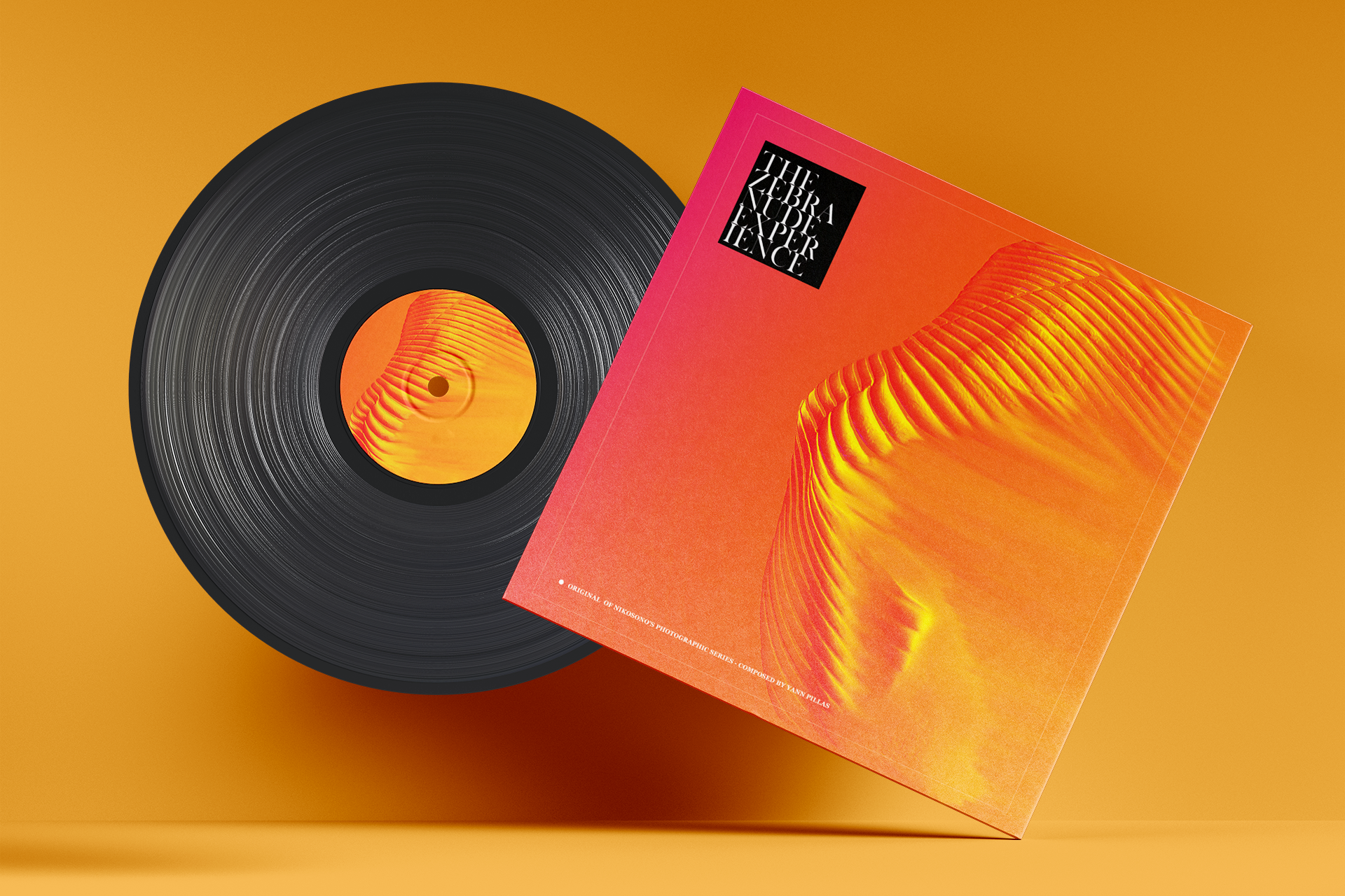 NIKOSONO - VINYL COVER ARTWORK