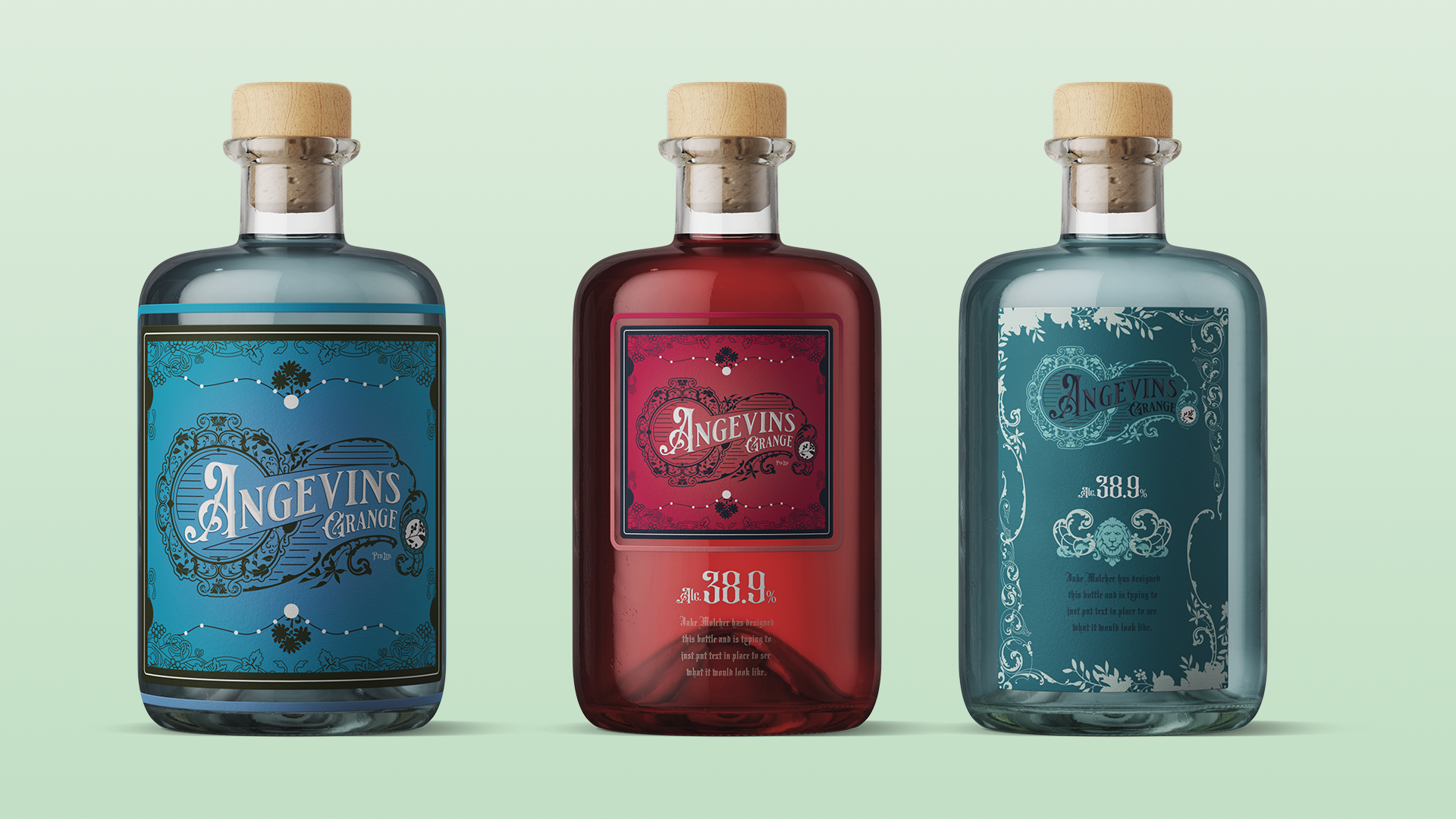 ANGEVINS FARM - LOGO DESIGN, BRAND DEVELOPMENT