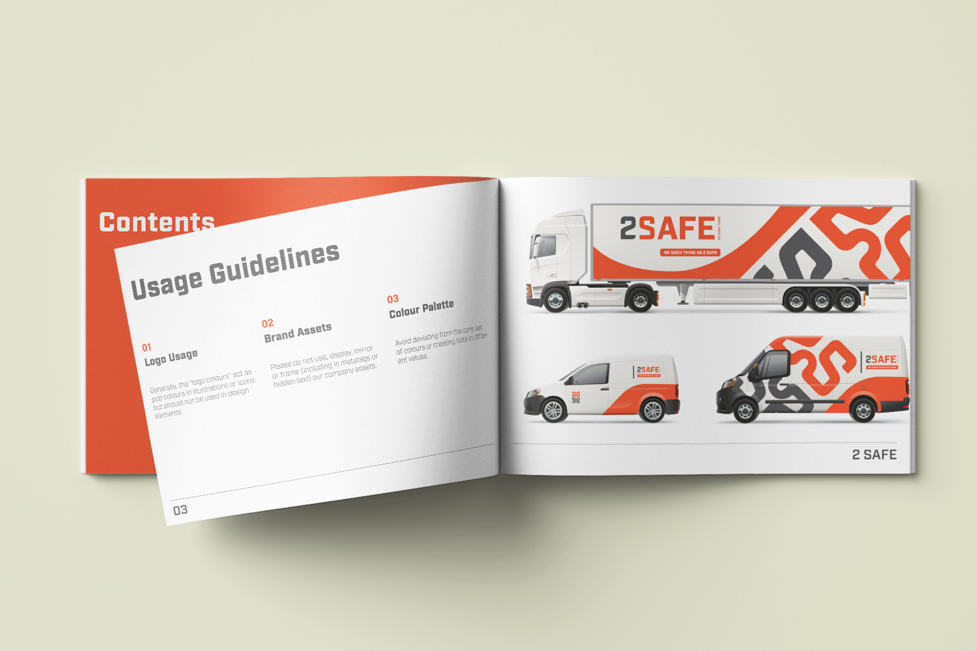 2SAFE - BRAND DEVELOPMENT