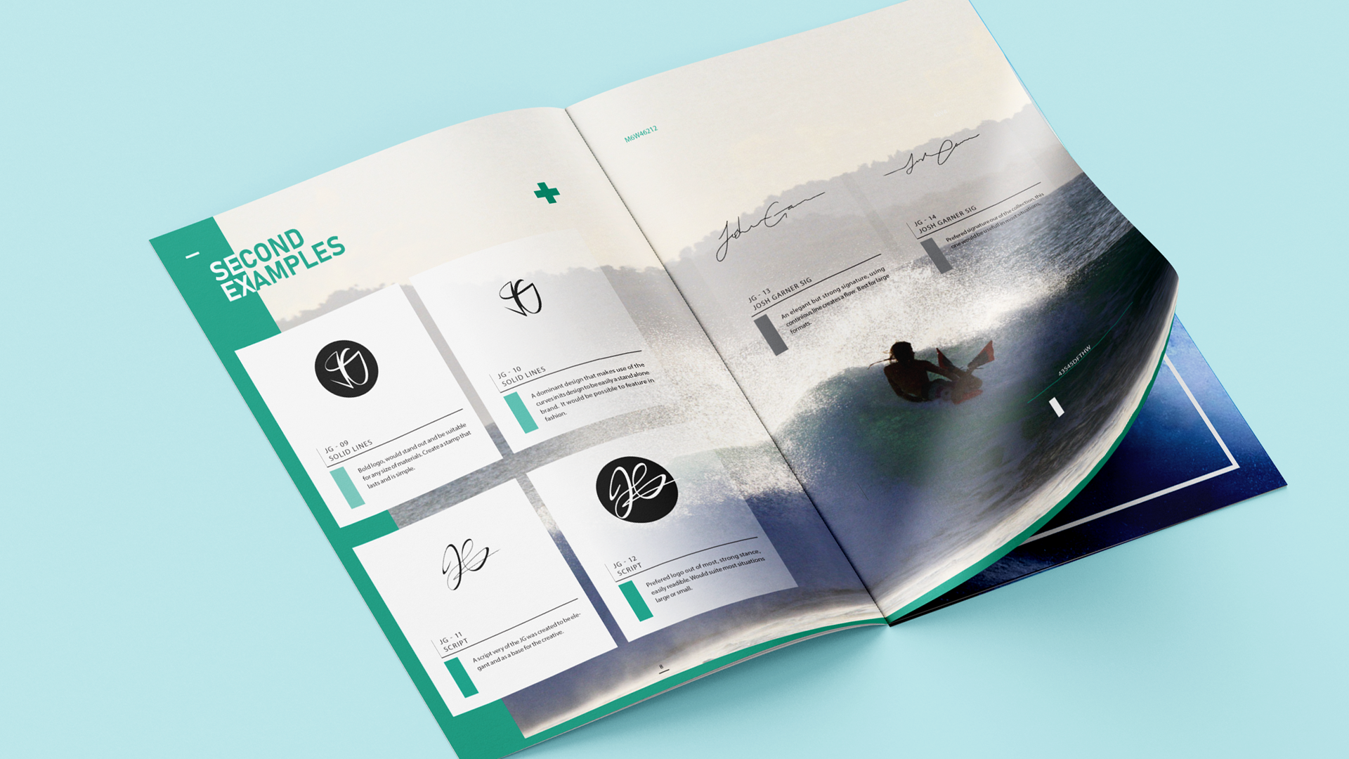 JG SIGNATURE PACK - BRAND DEVELOPMENT