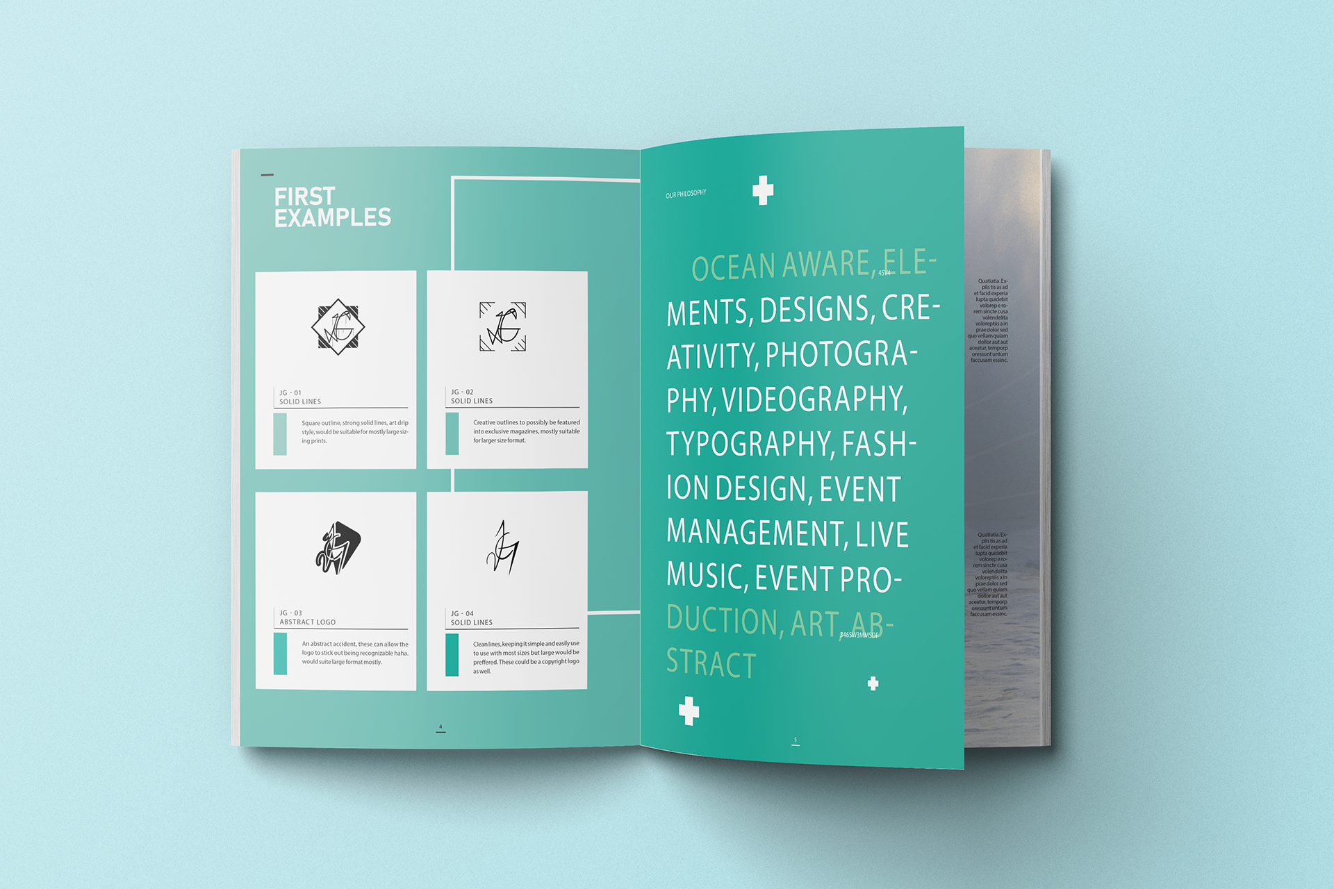 JG SIGNATURE PACK - BRAND DEVELOPMENT