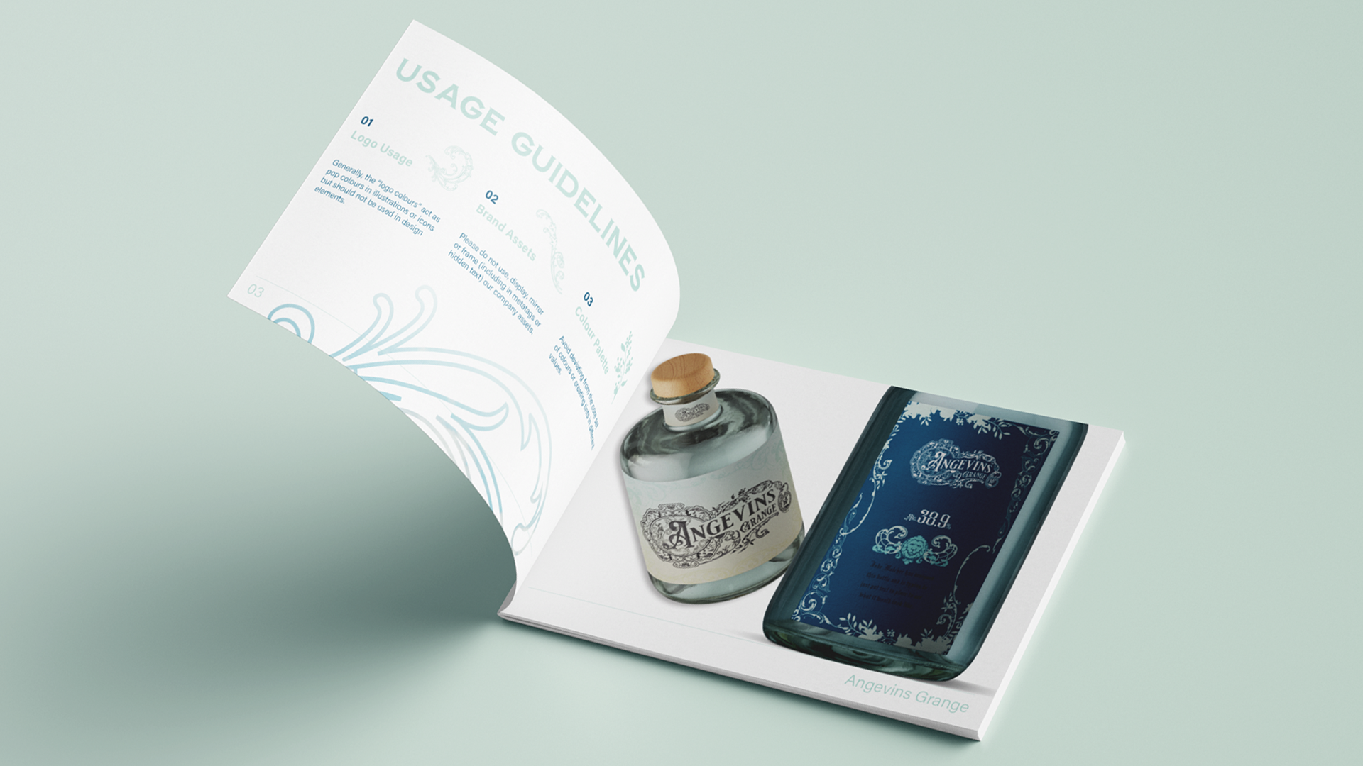 ANGEVINS FARM - BRAND DEVELOPMENT