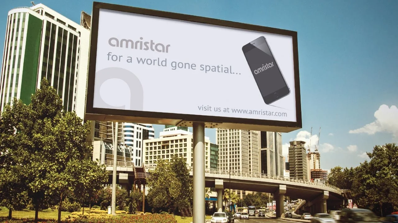 AMRISTAR - BILLBOARD DESIGN