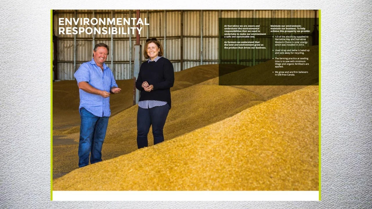 NARRAKINE - BROCHURE DESIGN