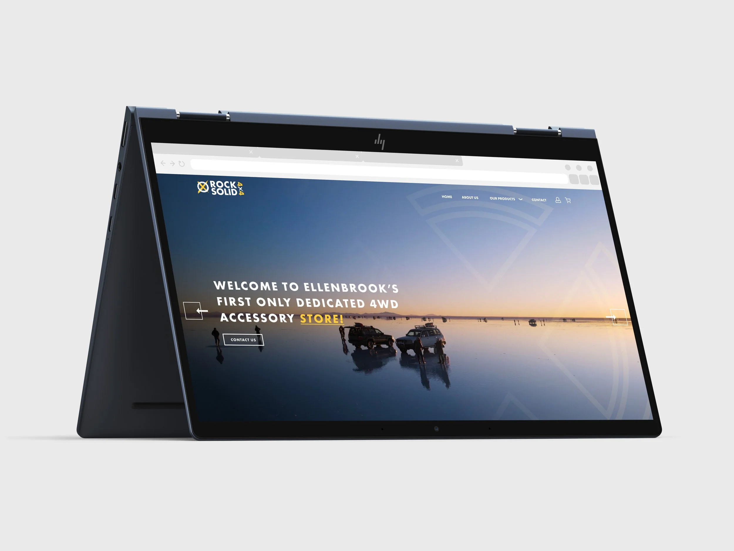 ROCK SOLID 4X4 - SHOPIFY WEBSITE DESIGN & DEVELOPMENT