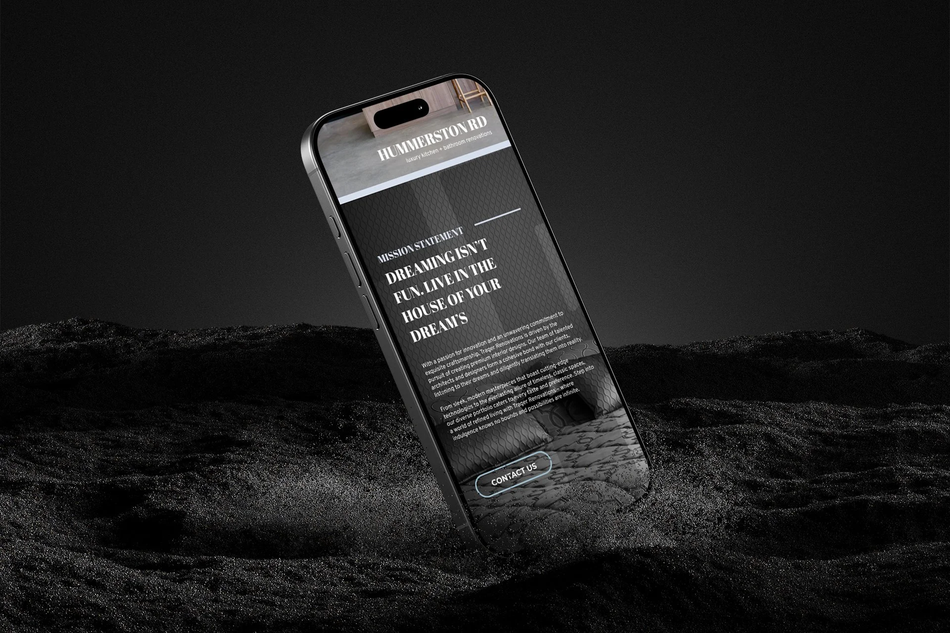 TRAGER HOME RENOVATIONS - WEB DESIGN & DEVELOPMENT