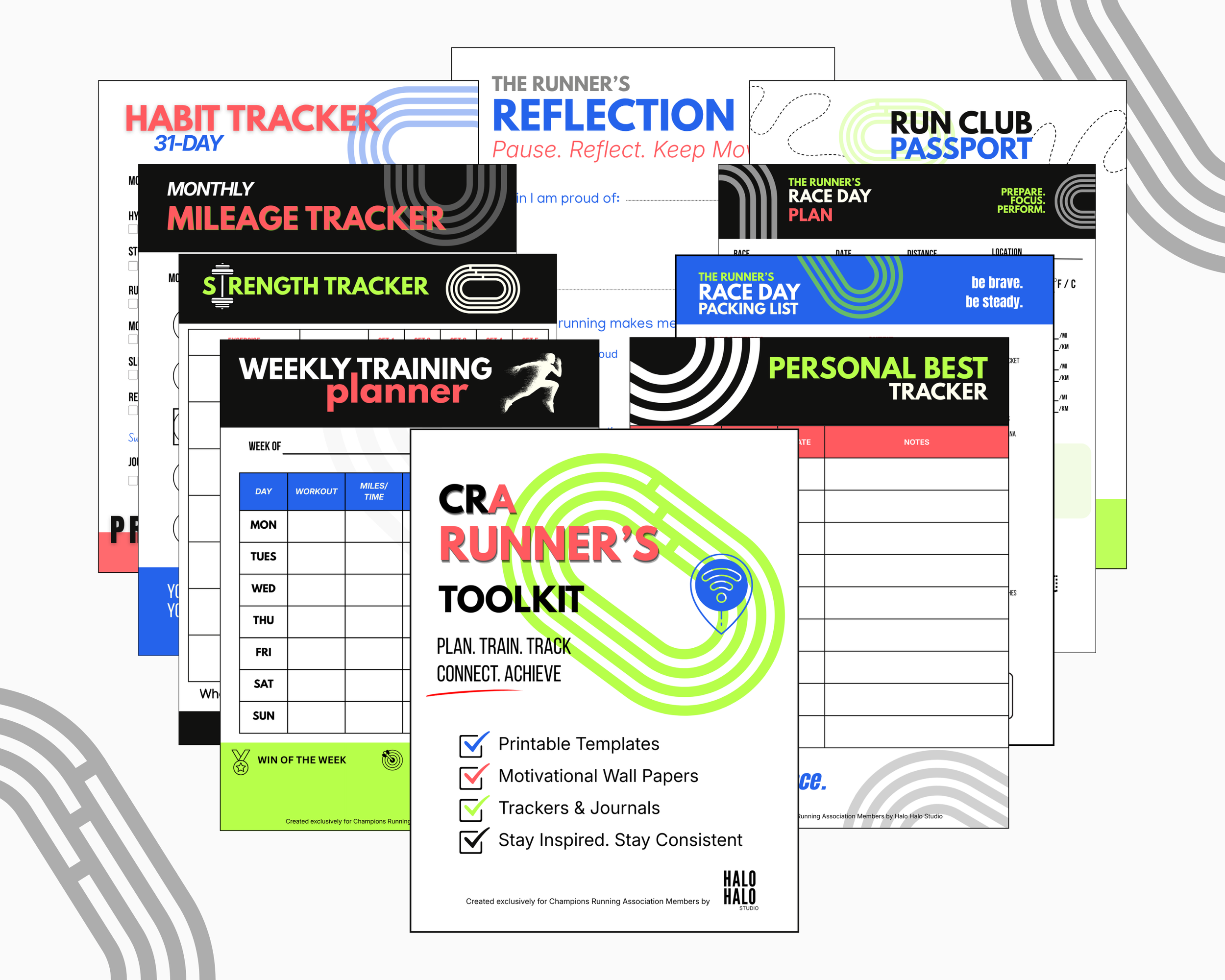 A Runner’s Toolkit