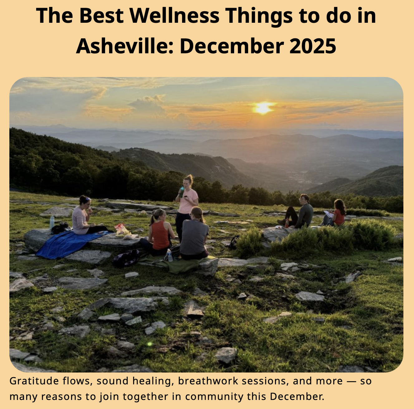 December Events in Asheville Guide