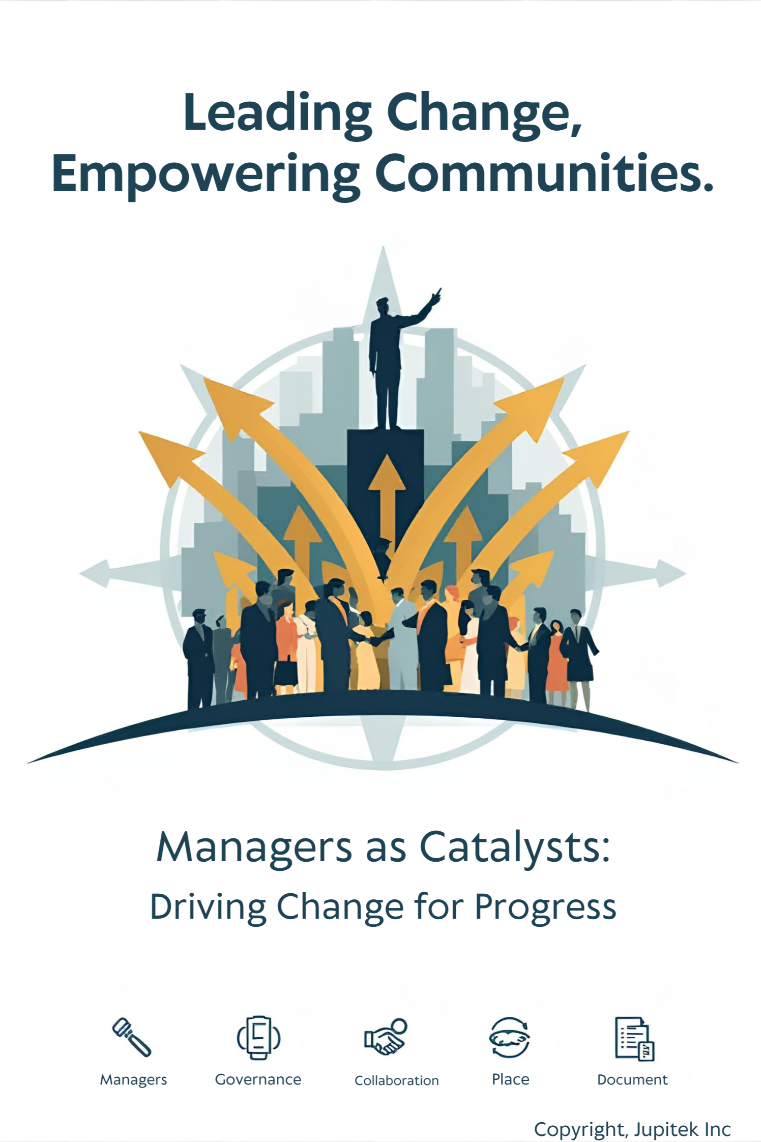 Democratizing Change-Empower Leadership