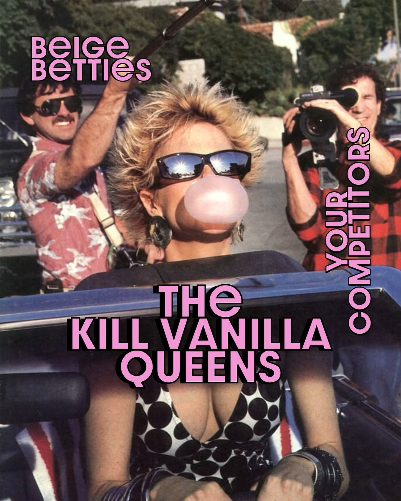 A disclaimer to all my soon-to-be Kill Vanilla Client Cuties; Not *everyone* is going to love your new website. 

Apologies in advance to all the beige Betties at the back and of course your business&rsquo;s competitors.

#ThisMightHurt
#SorryNotSorr