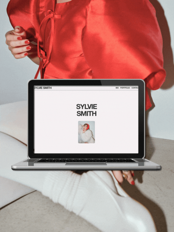 Sylvie Website Template
