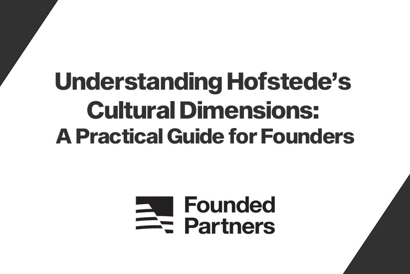 Hofstede’s Six Dimensions of Culture