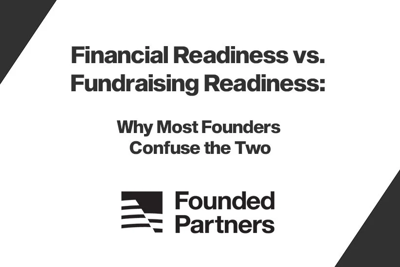 Financial Readiness vs. Fundraising Readiness