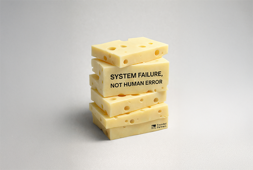 When It’s Not Human Error: Why Founders Should Design Systems, Not Blame People
