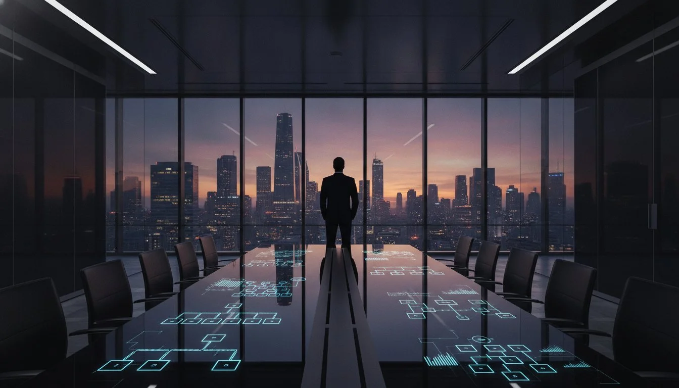 Business Transformation for Founder-Led Companies: Scaling Beyond the Visionary