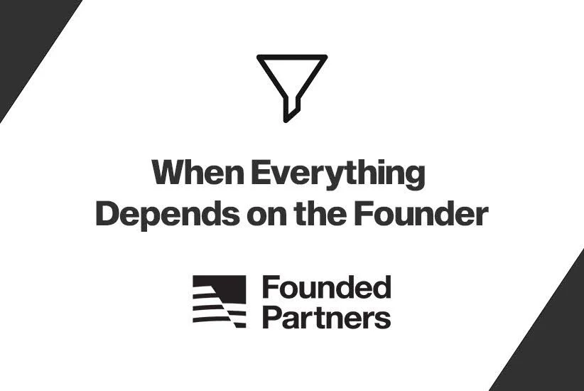 Why founders become the bottleneck