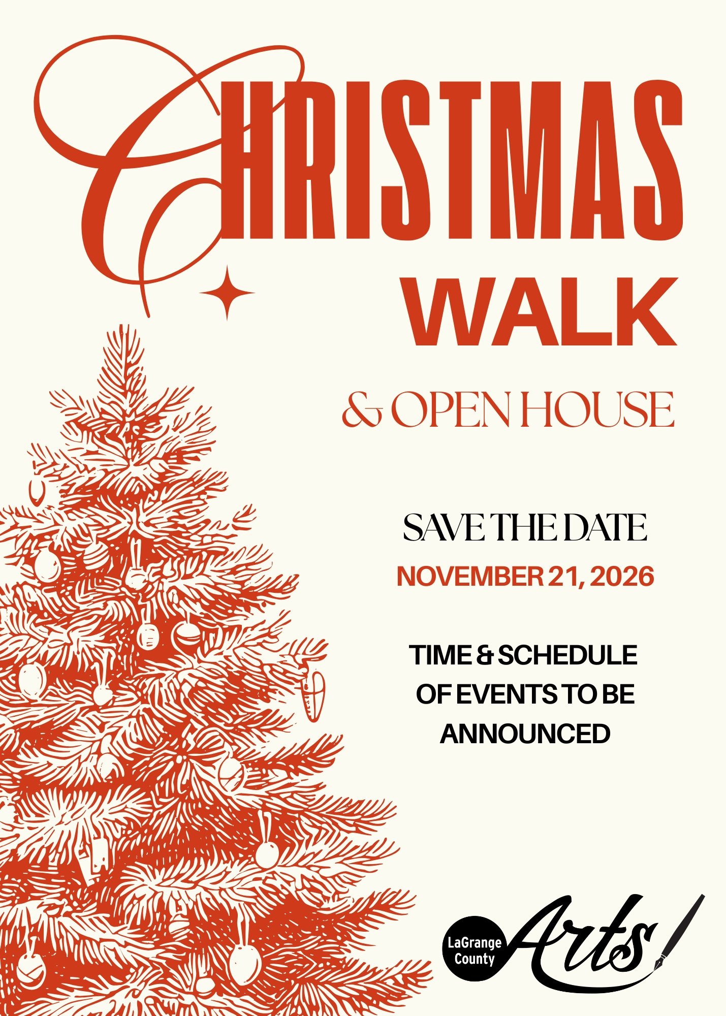 Open House & Christmas Walk