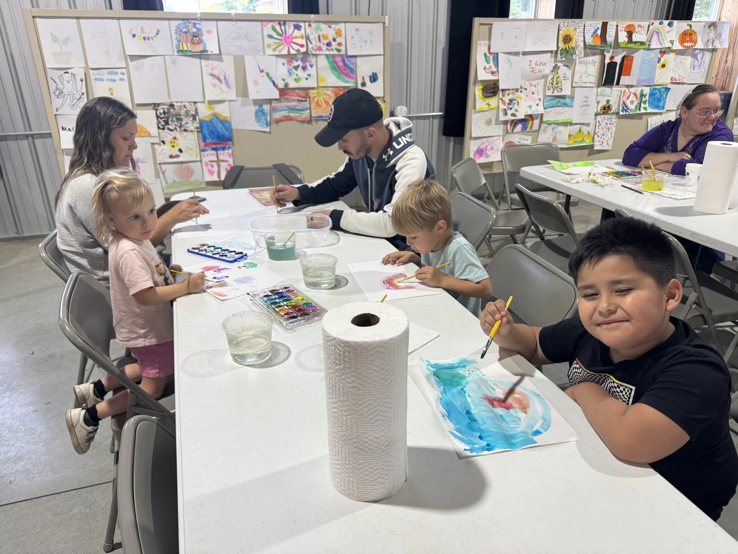 Corn school creation station