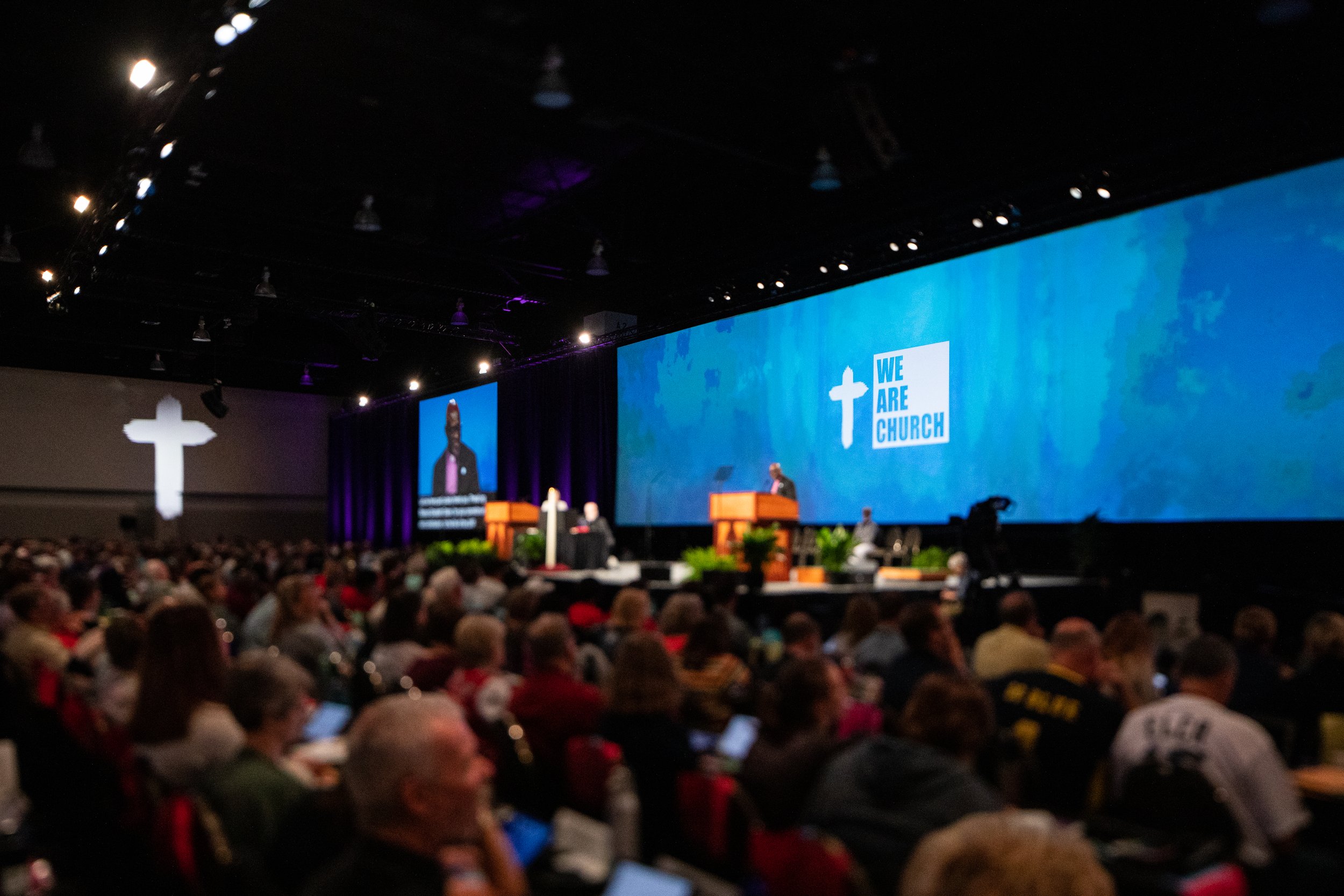 The ELCA hosts it's triennial Churchwide Assembly in Milwaukee, Wis.