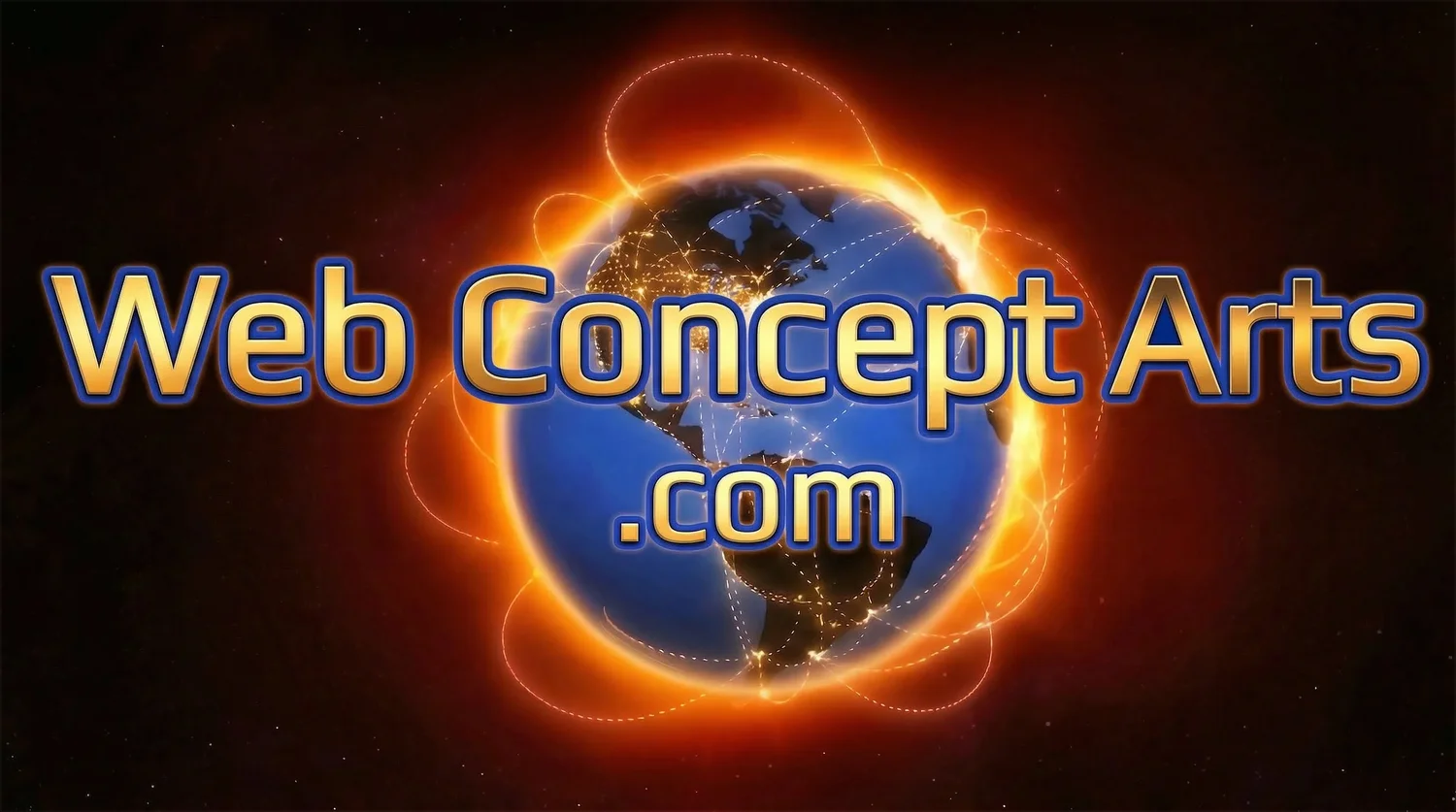 Web Concept Arts